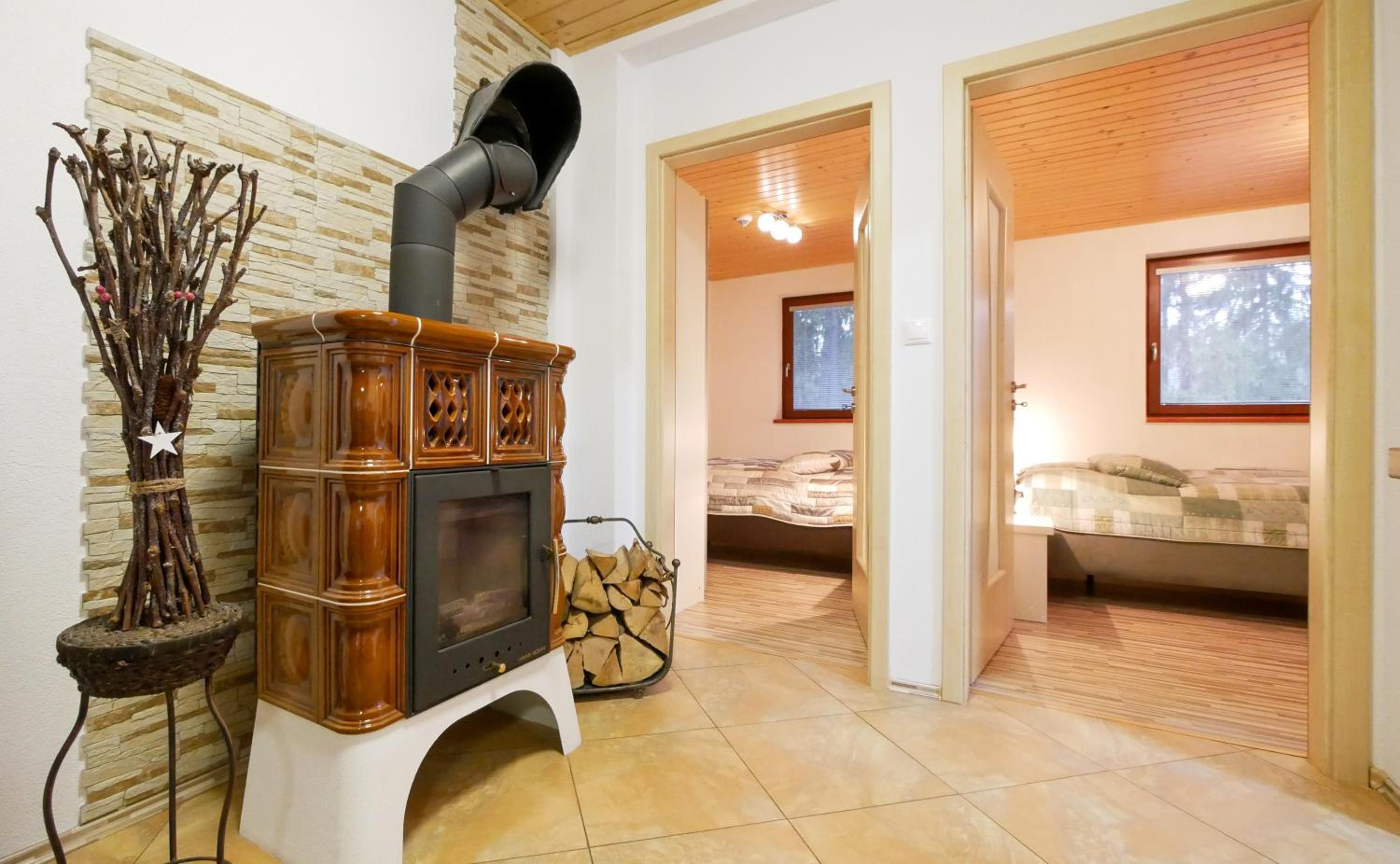 Harmony AP Resort, apartamentos en Ružomberok con vistas al bosque