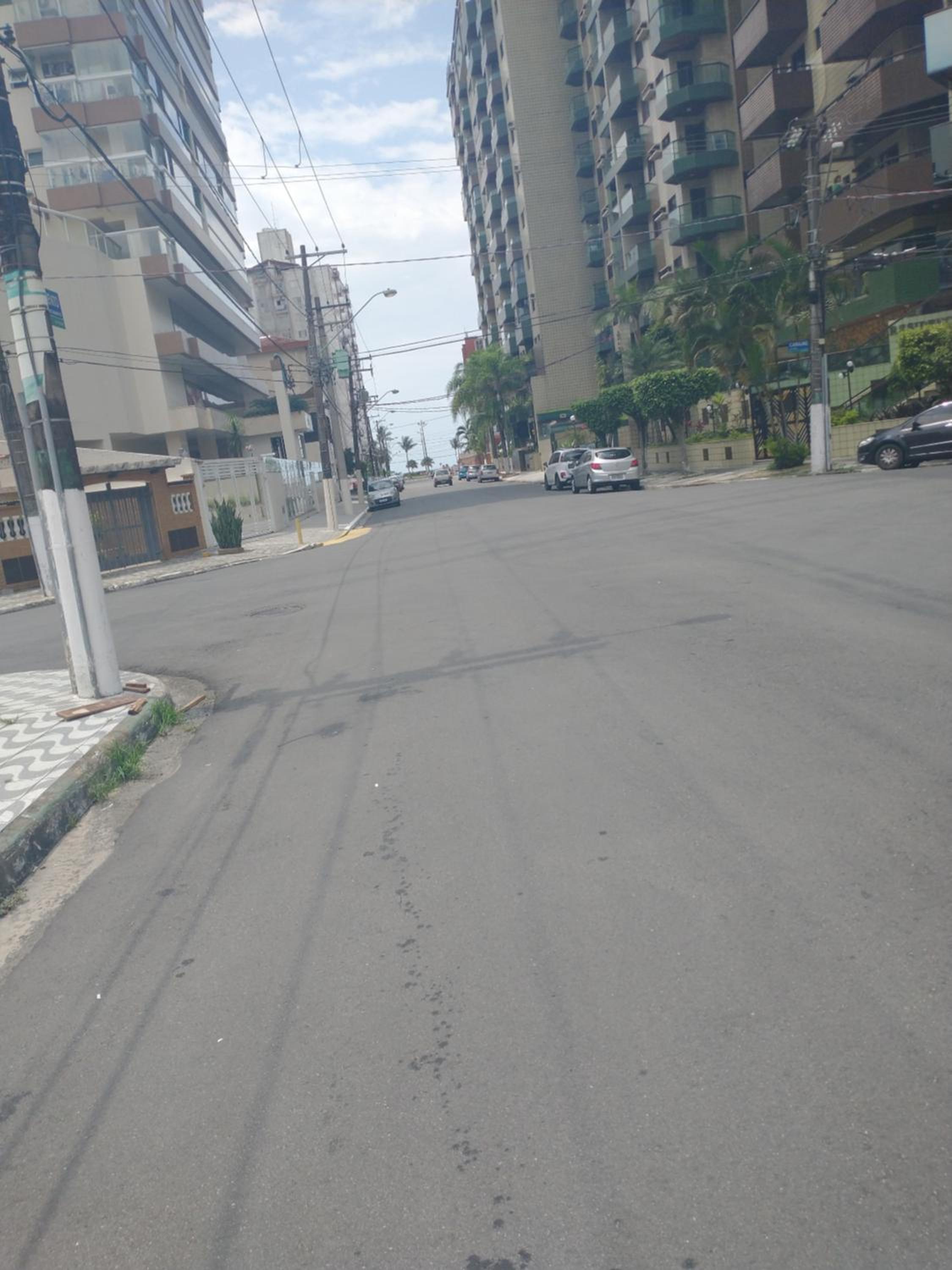 O AP DO FÊ - Apartamento Praia Grande - Vila Tupi