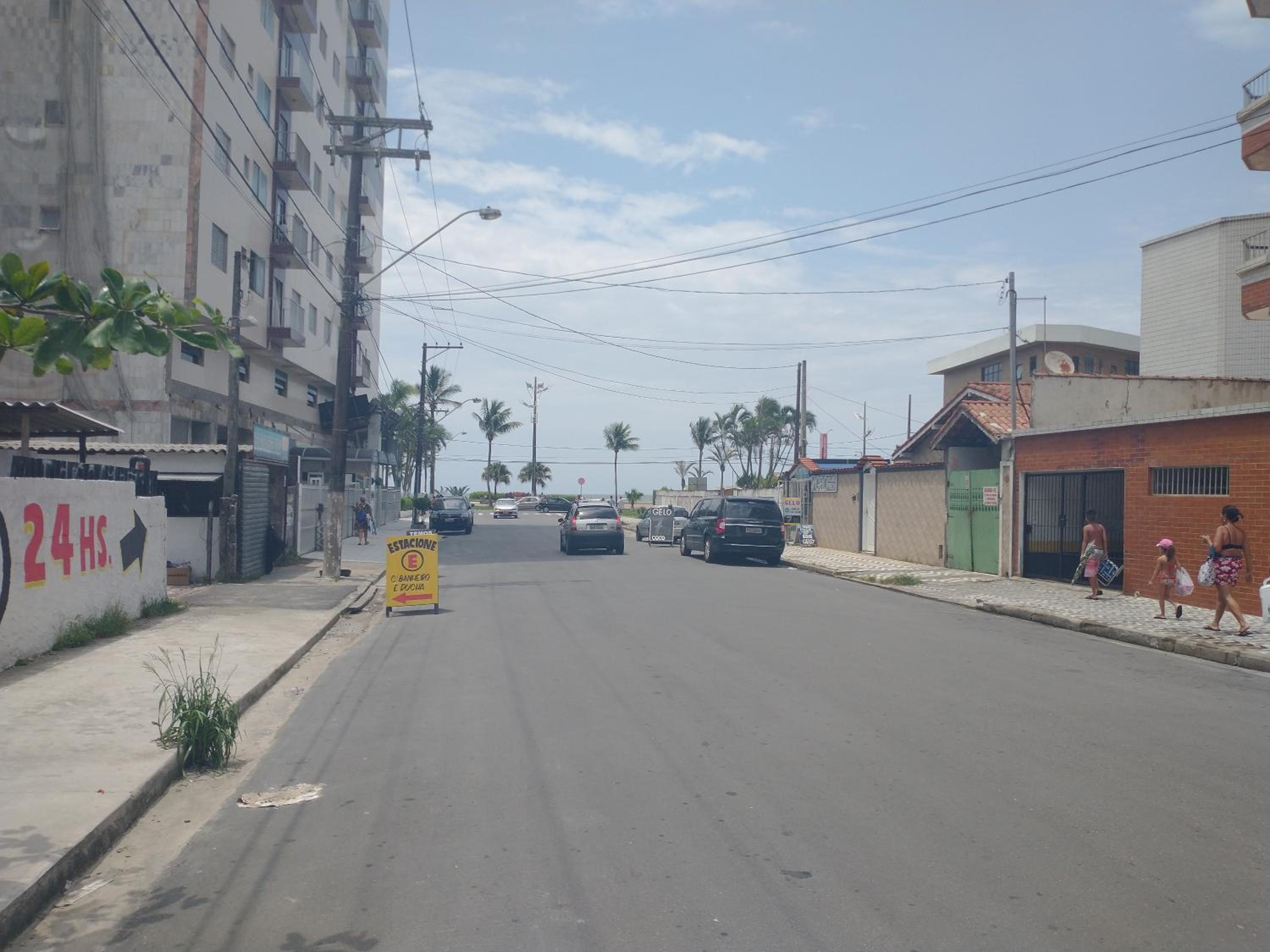 O AP DO FÊ - Apartamento Praia Grande - Vila Tupi