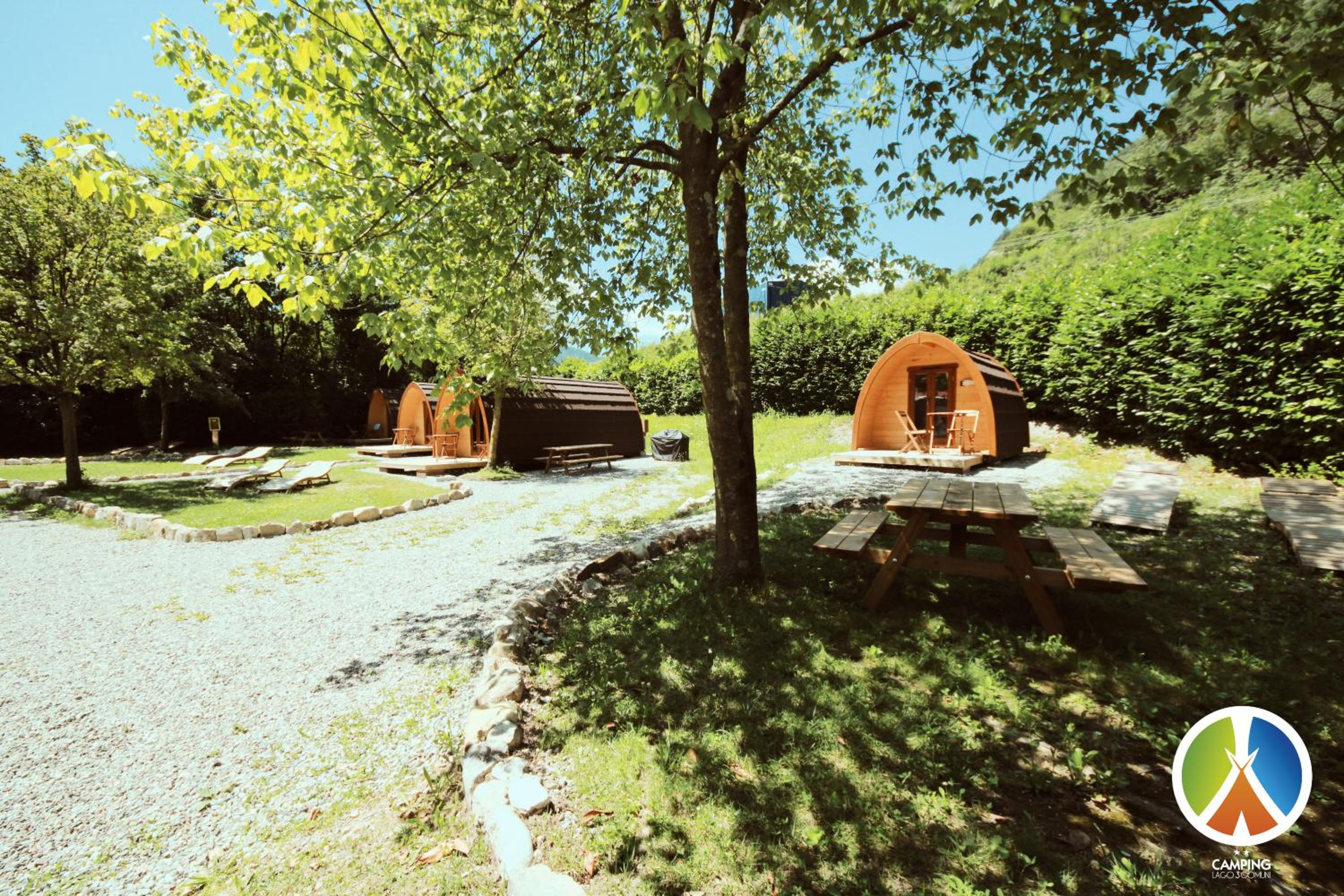 Camping lago 3 comuni view 2