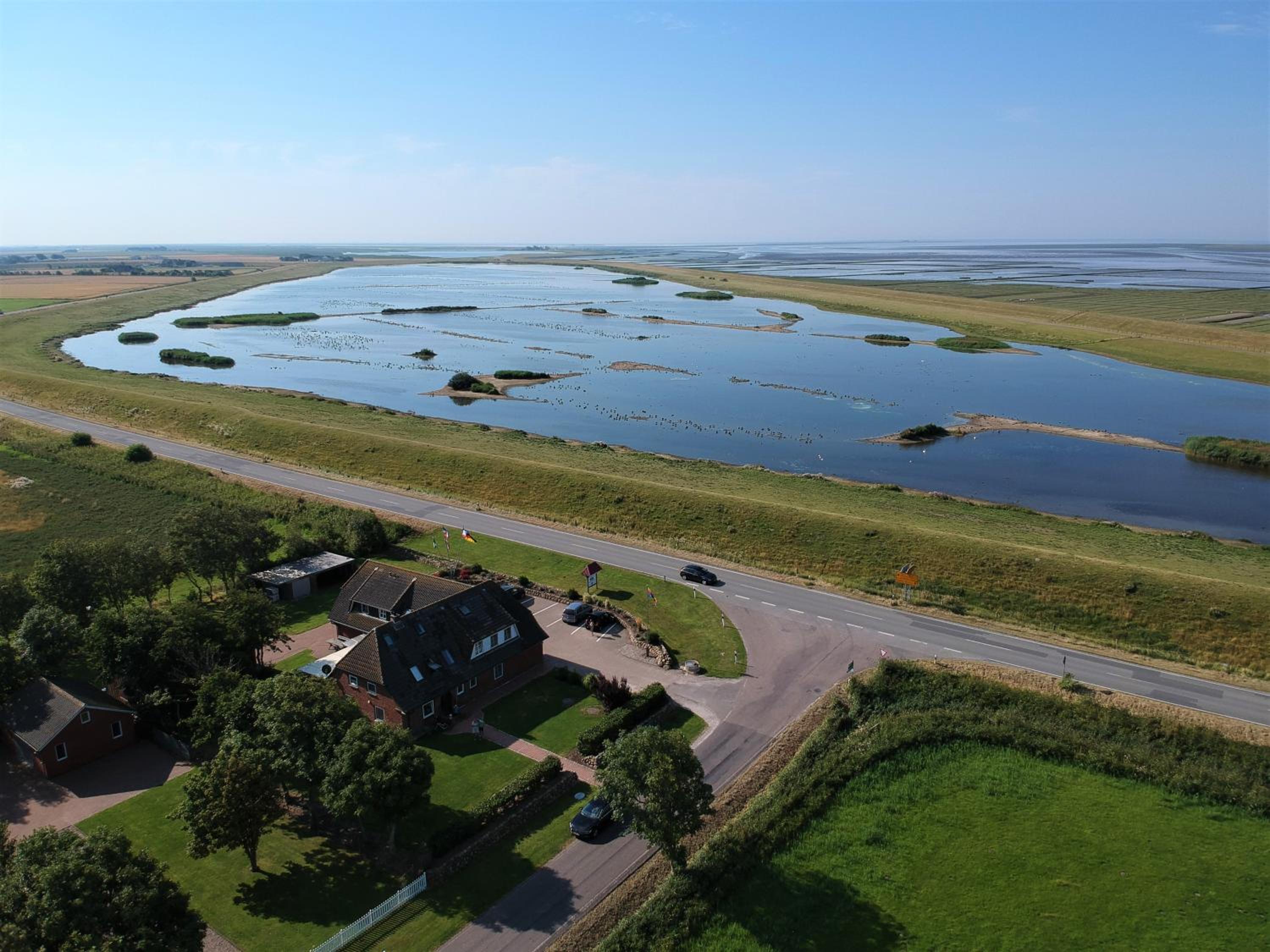 Deichhus Nordseeliebe direkt am Deich - Nordsee - Dagebüll - Am Vogelreservat