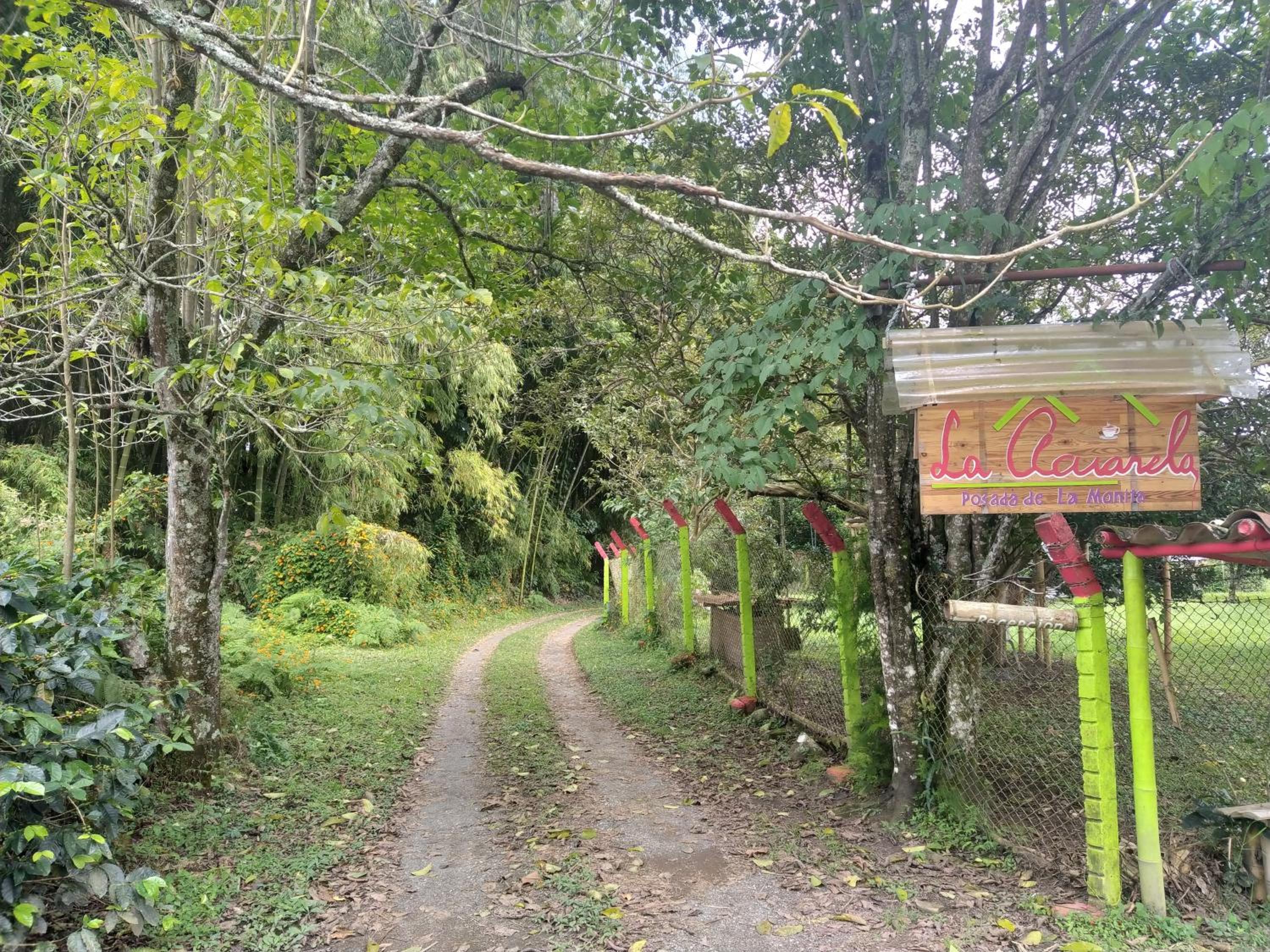 La Acuarela, Posada de La Monita