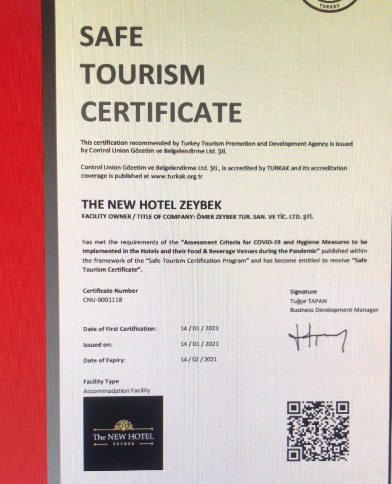 The New Hotel Zeybek - Image 40