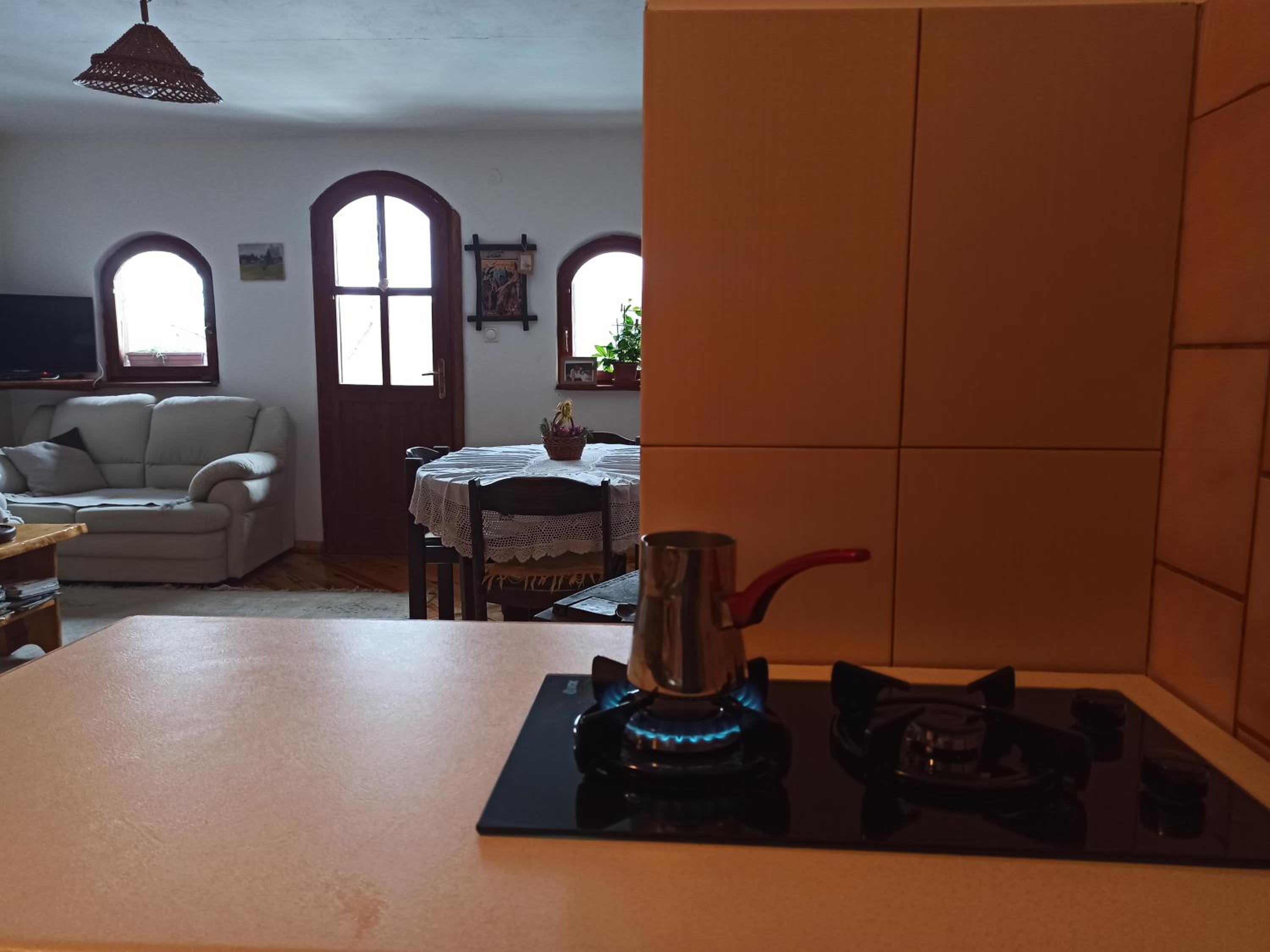 Mountain house view 4