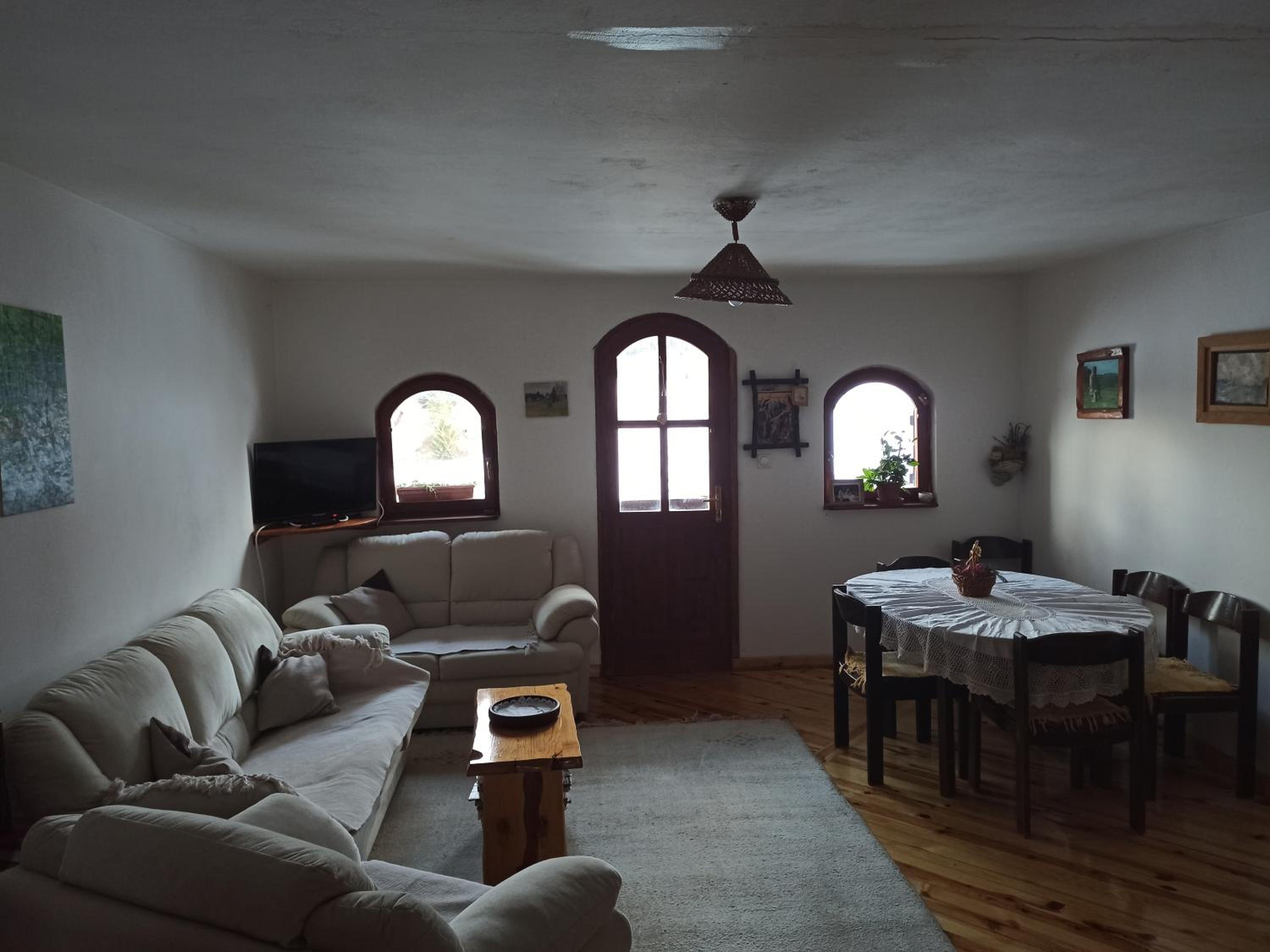 Mountain house view 3