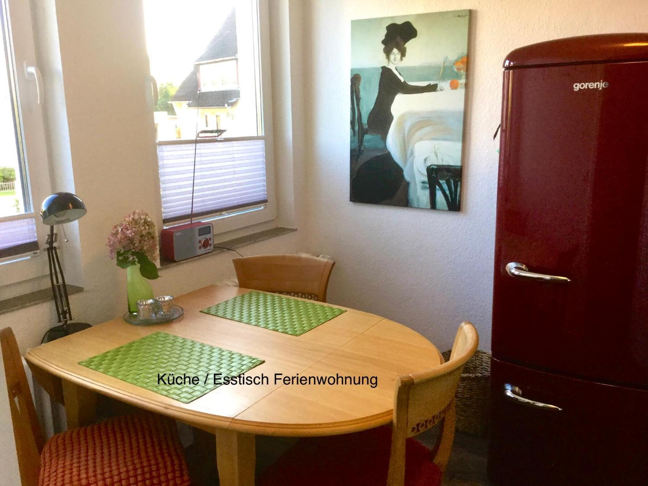 Ferienhaus Us lütt Hus und das Zimmer Linde im Haupthaus