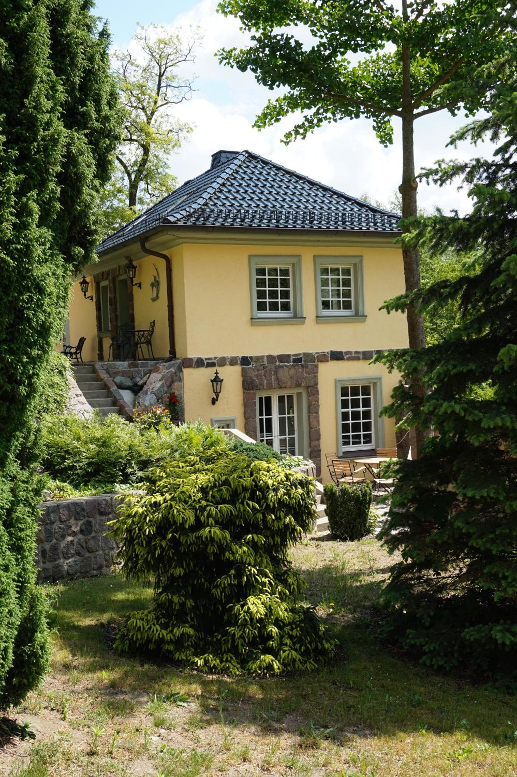 Hanghaus der Villa Oderblick