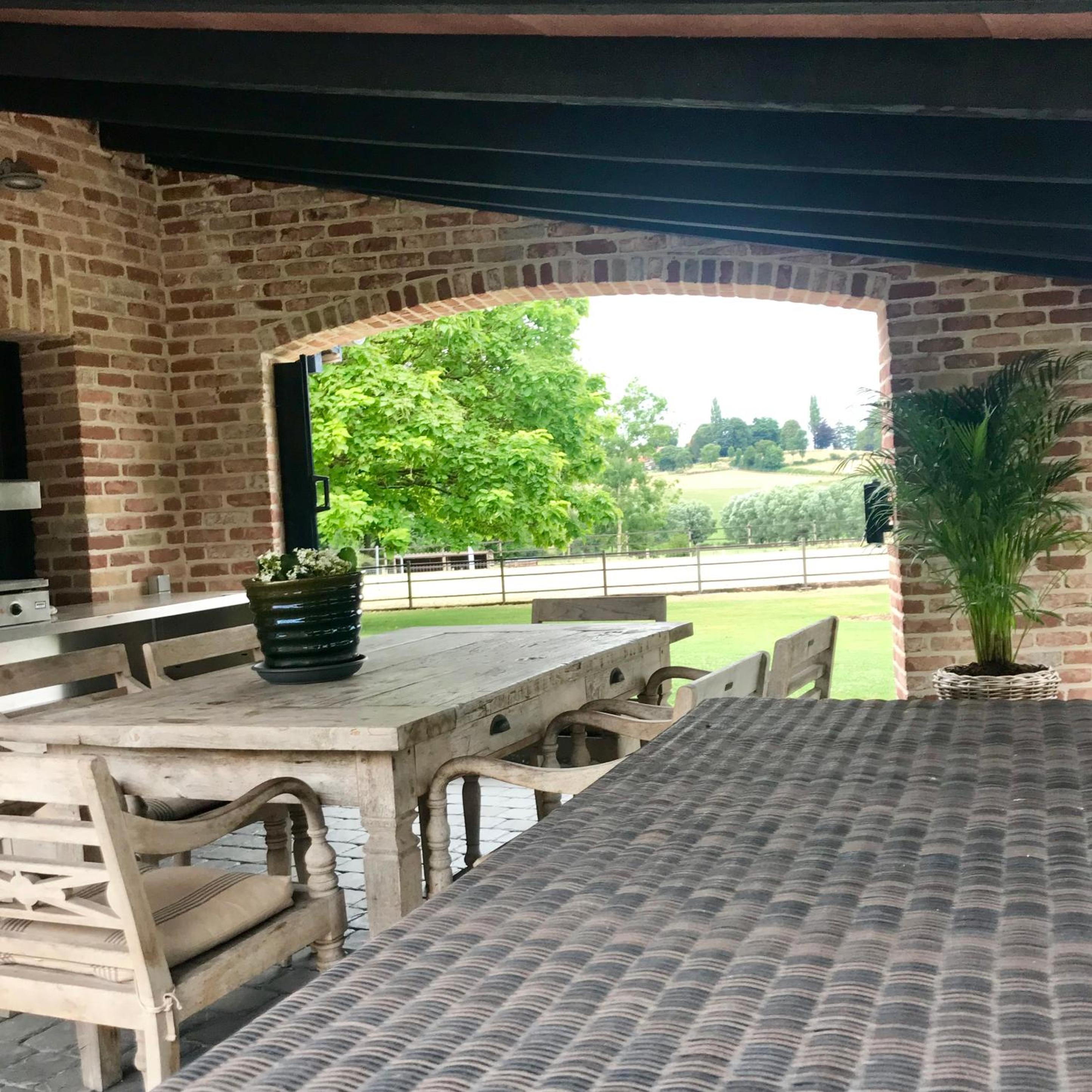 Een prachtige en luxueuze vakantiewoning dat is Hof Leskensdaele