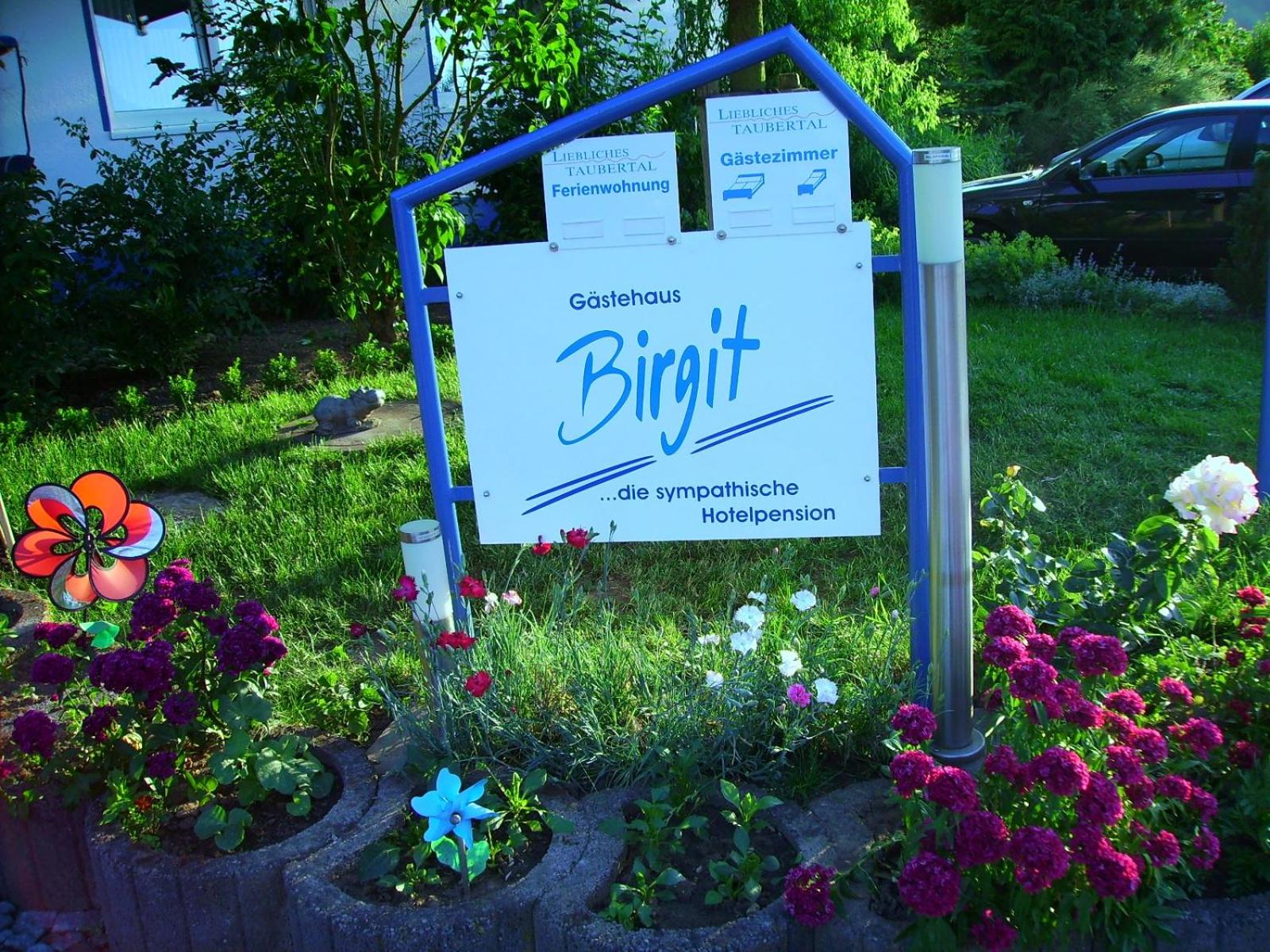 Hotelpension Gästehaus Birgit