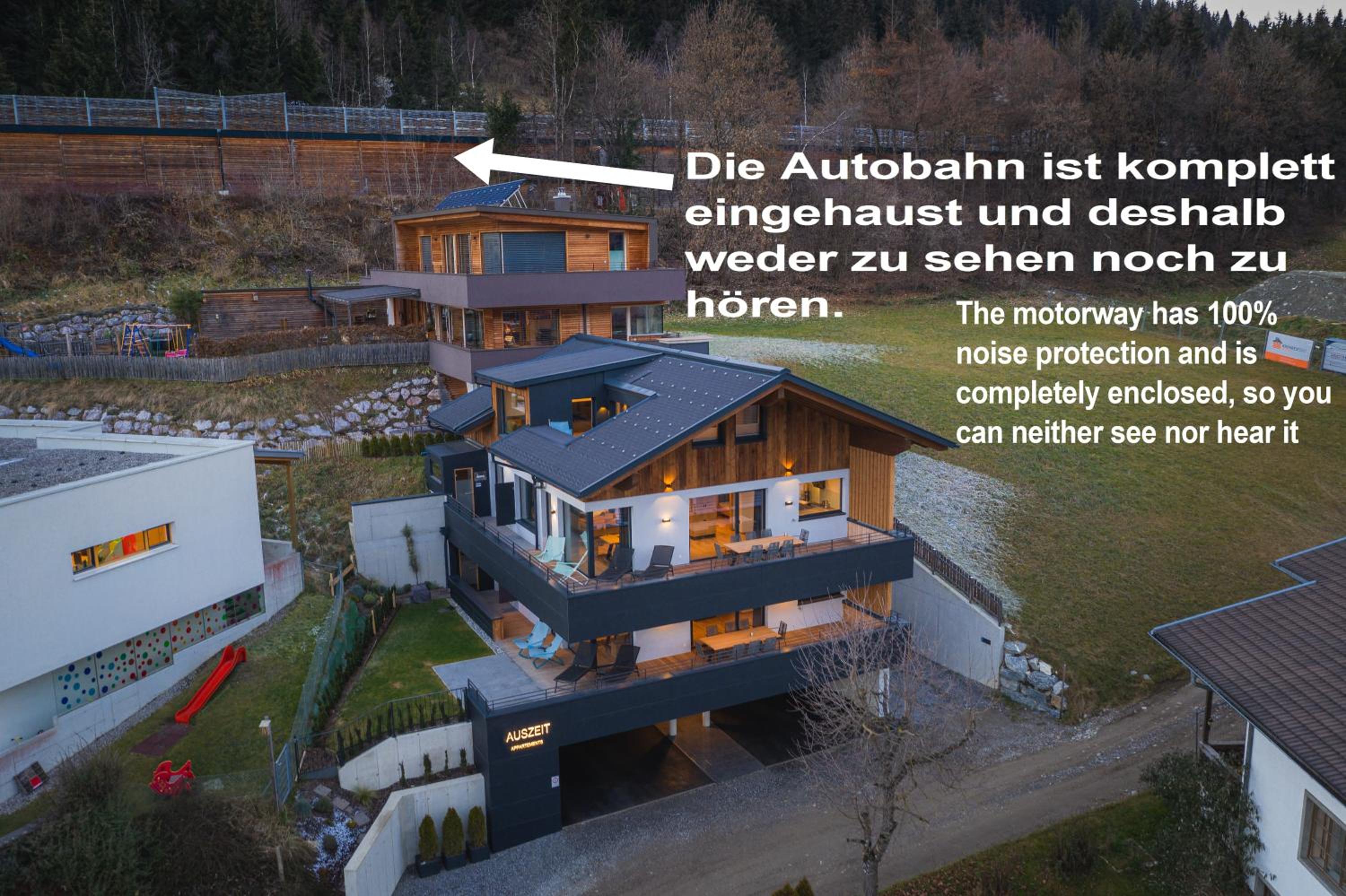 Appartement Auszeit Eben