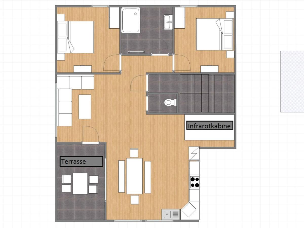 Appartement Auszeit Eben