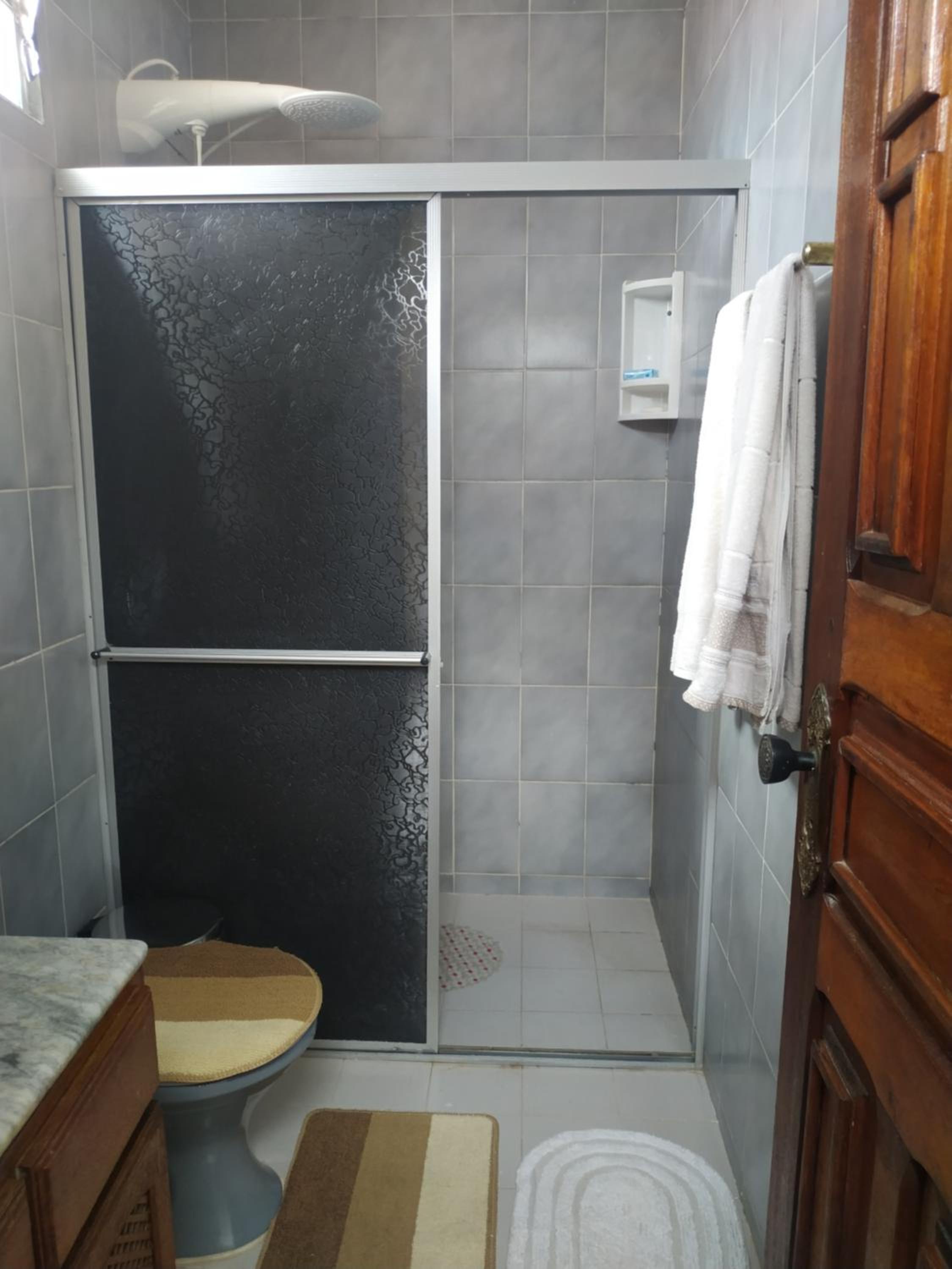 Apto Completo, privativo, garagem portao automatico