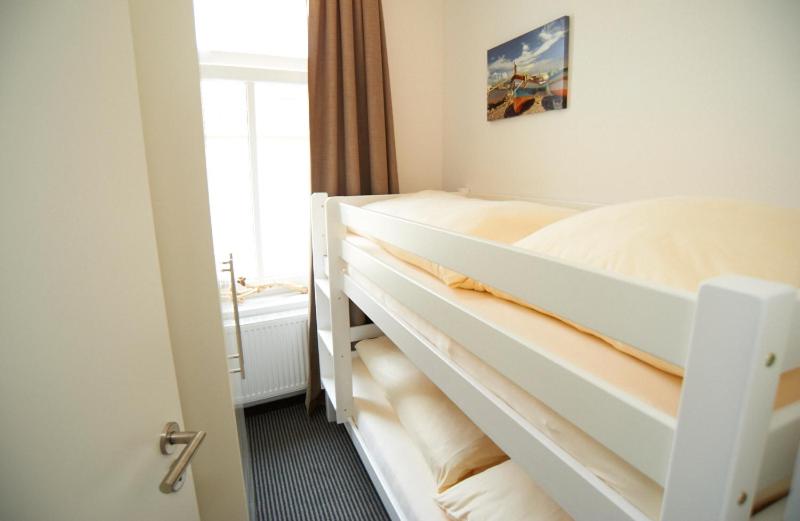 Apartment Eisberg 4 mit Balkon en Norderney — hotel room