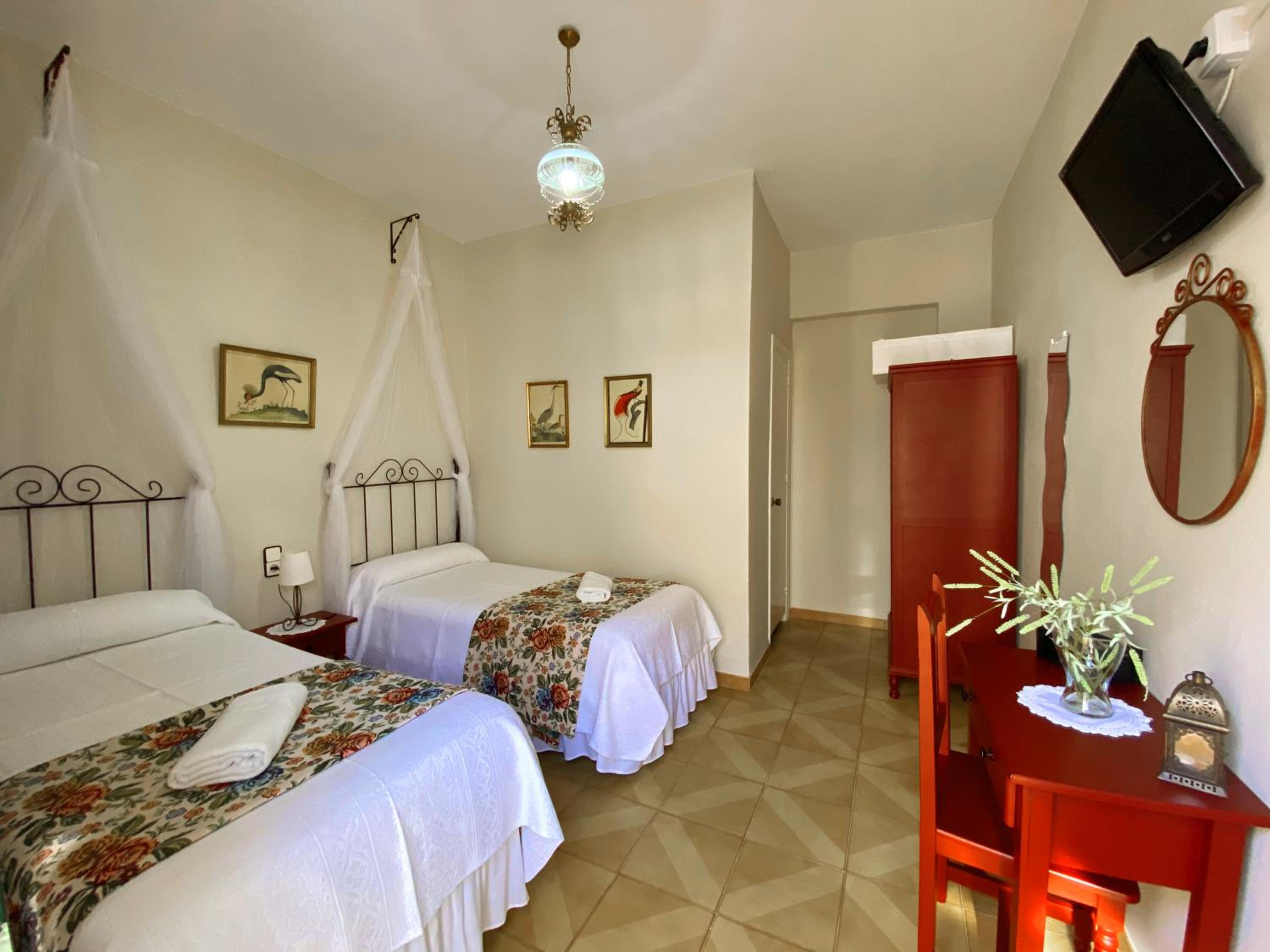 hotel room