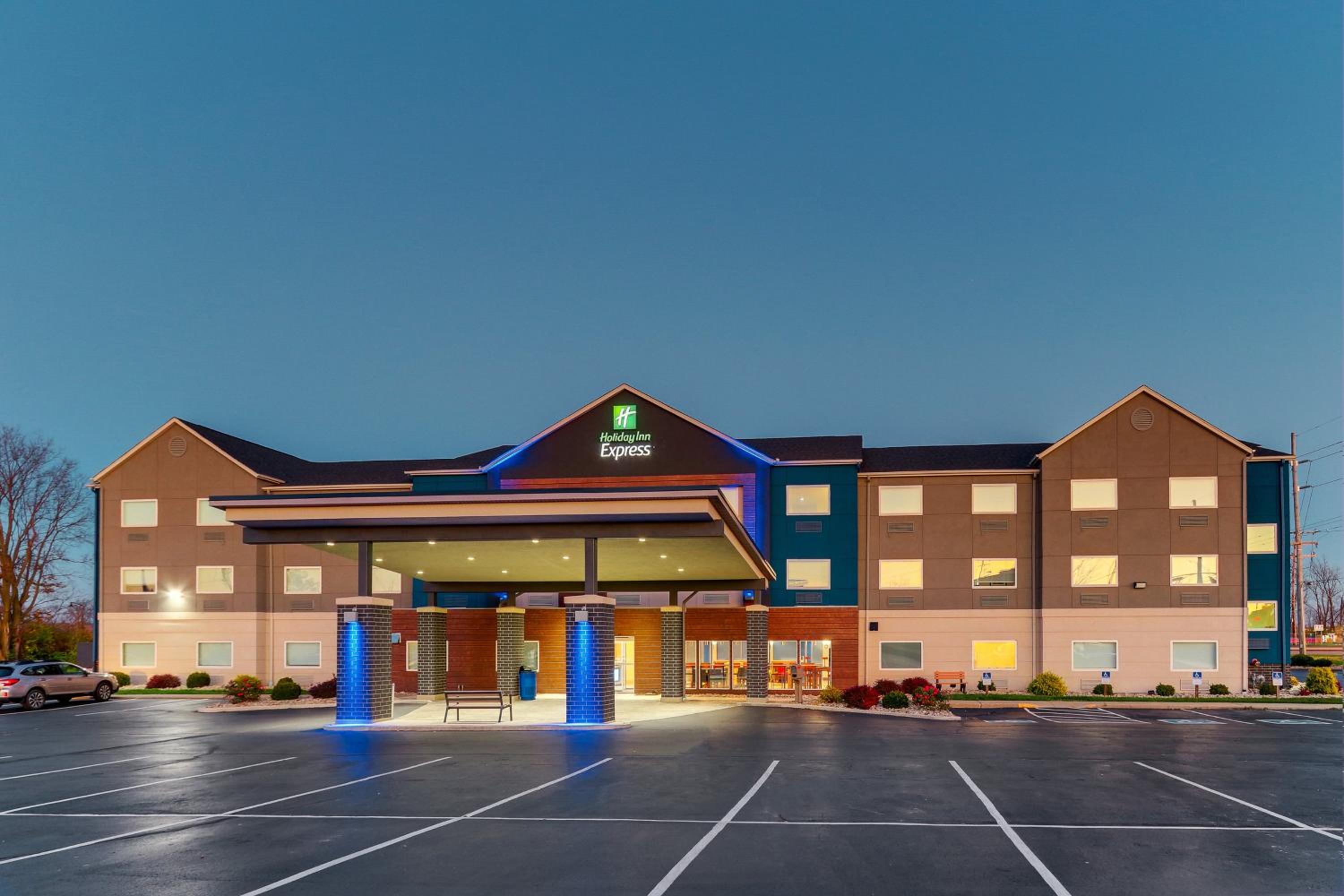 Hotel Holiday Inn Express Cincinnati North - Monroe By Ihg