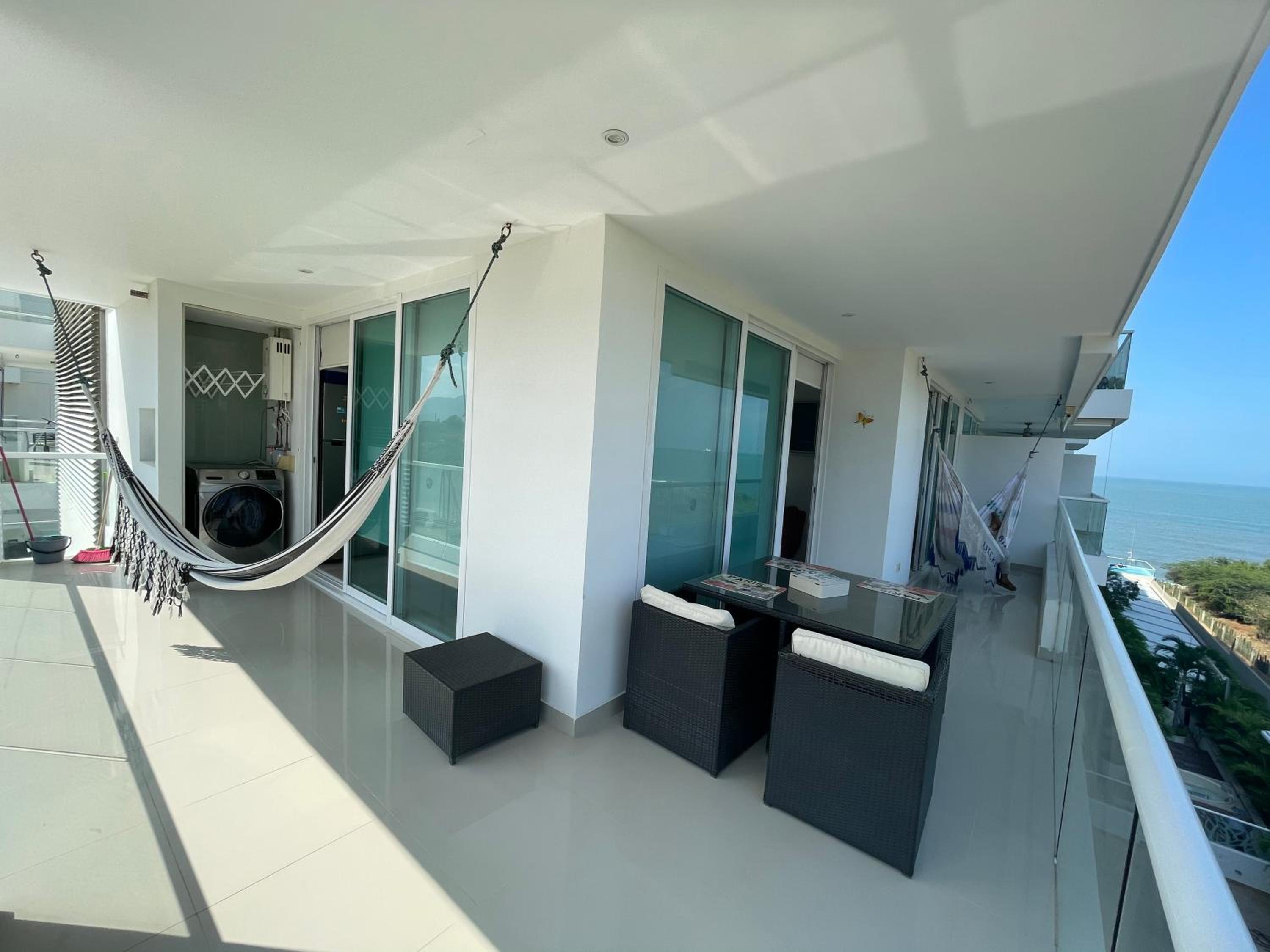 Apartamento VISTA AL MAR PLAYA DORMIDA 2 - por MESES POZOS COLORADOS