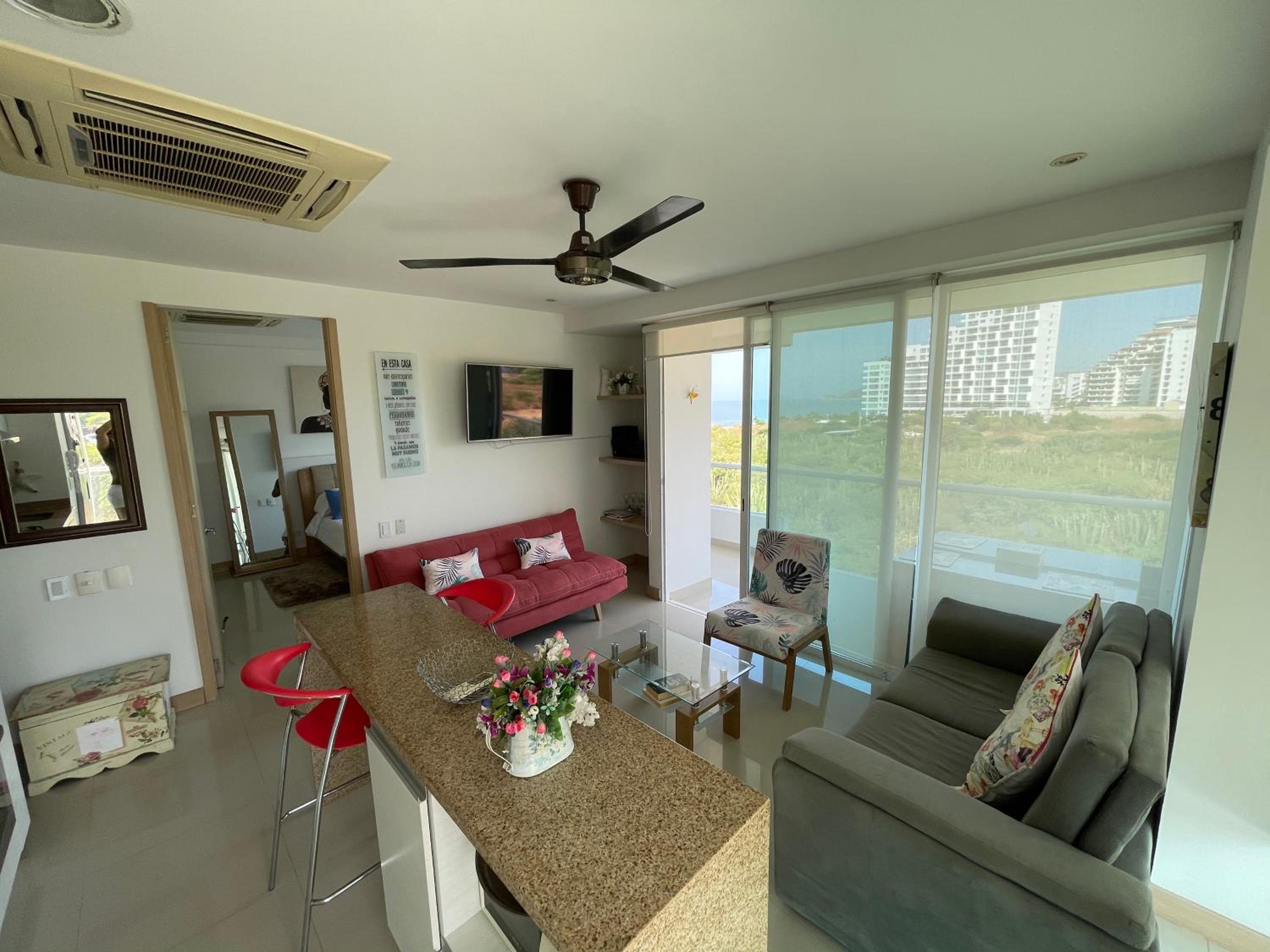 Apartamento VISTA AL MAR PLAYA DORMIDA 2 - por MESES POZOS COLORADOS