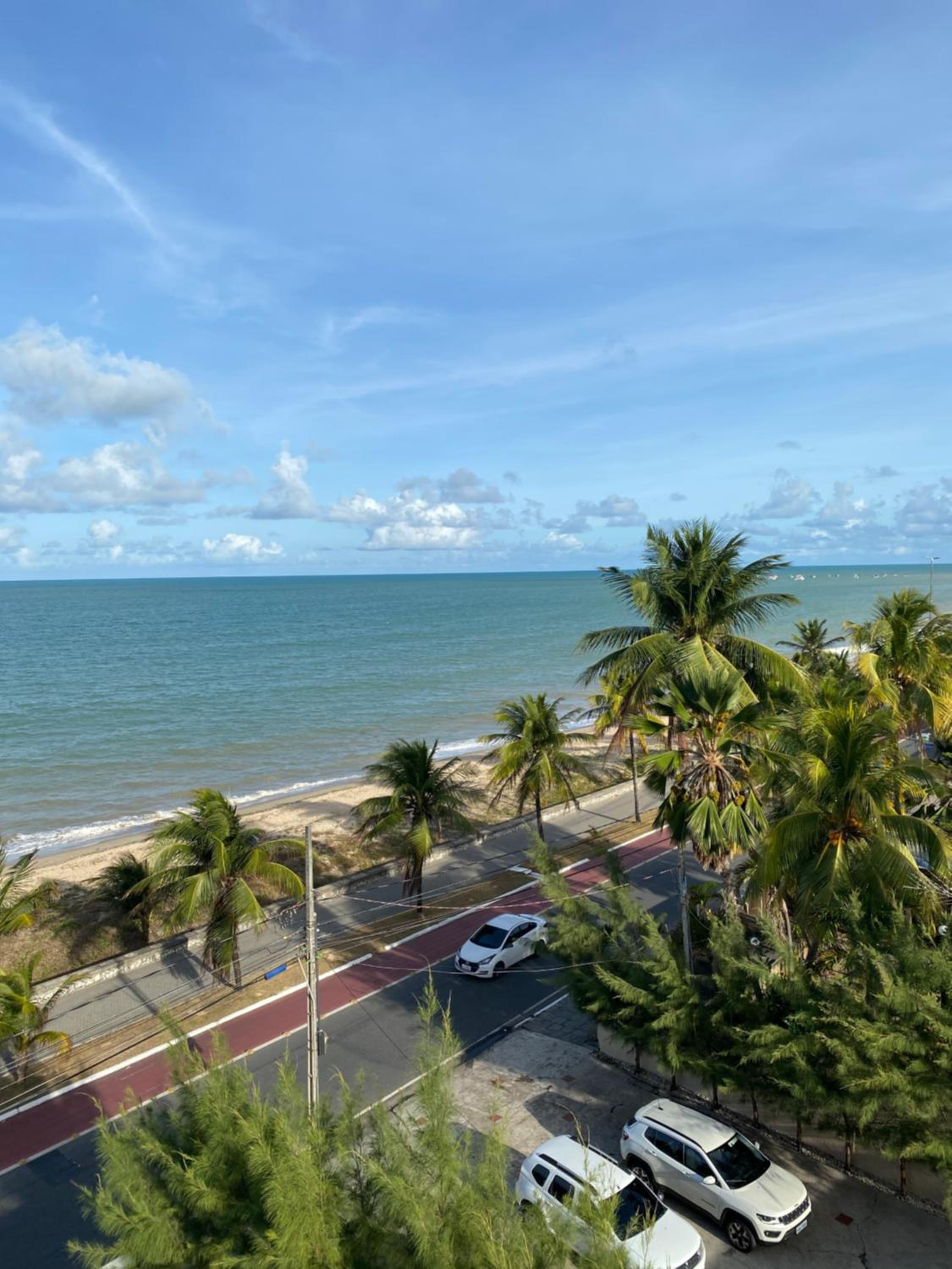 Flat à beira mar em João Pessoa -Pacific Flat view 2