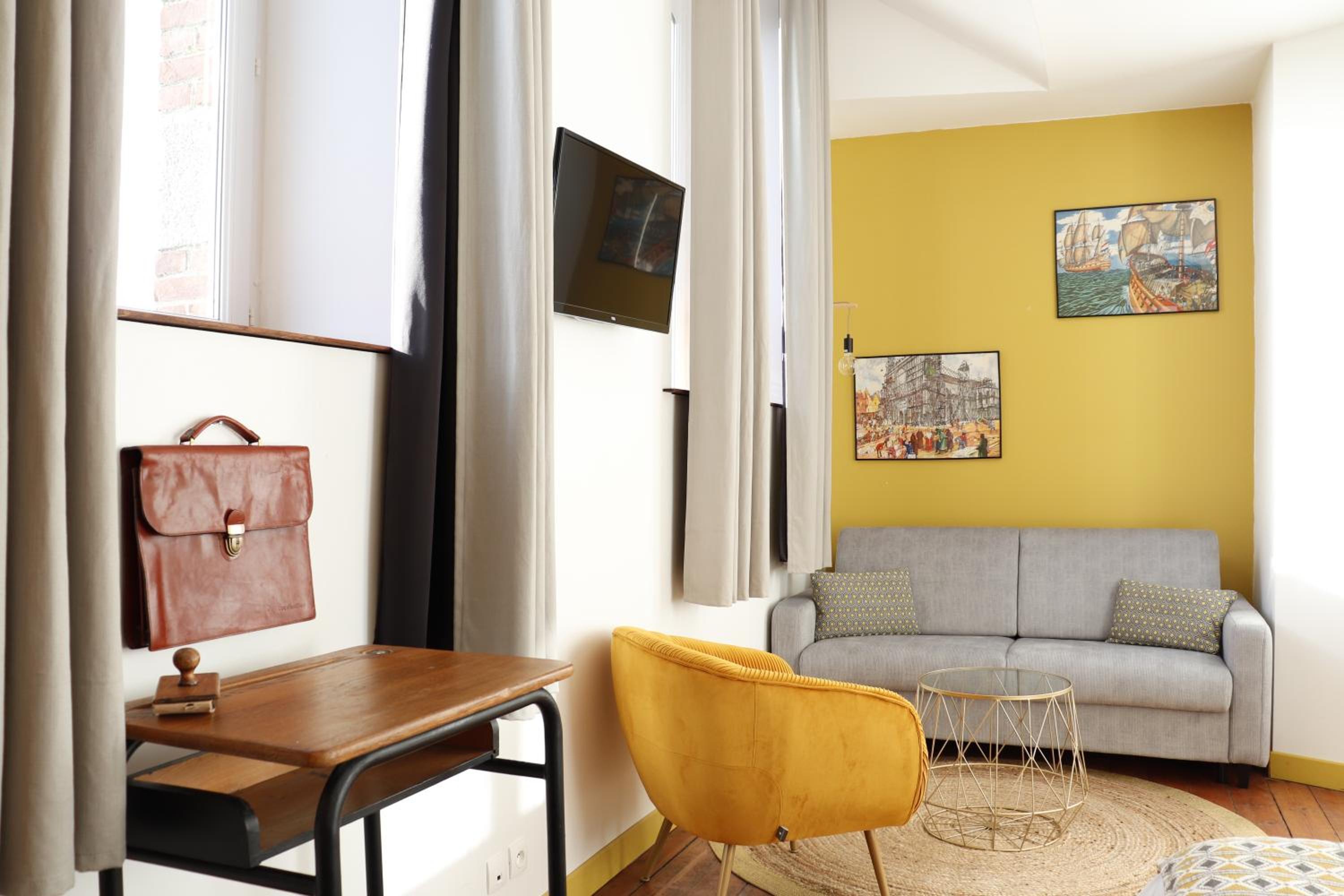 La Récréation - Chambres et Appartements