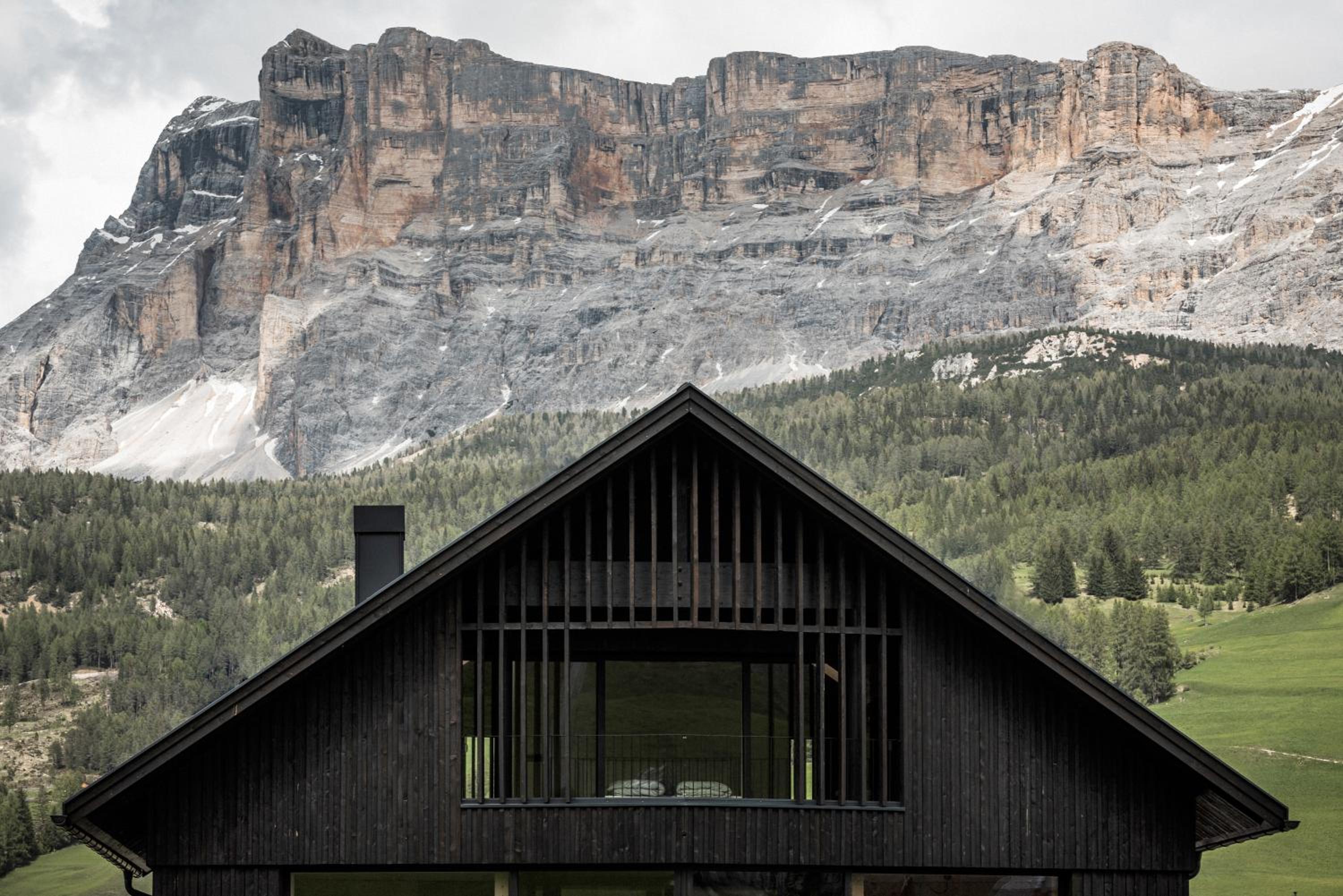 Larix Lodge en La Villa