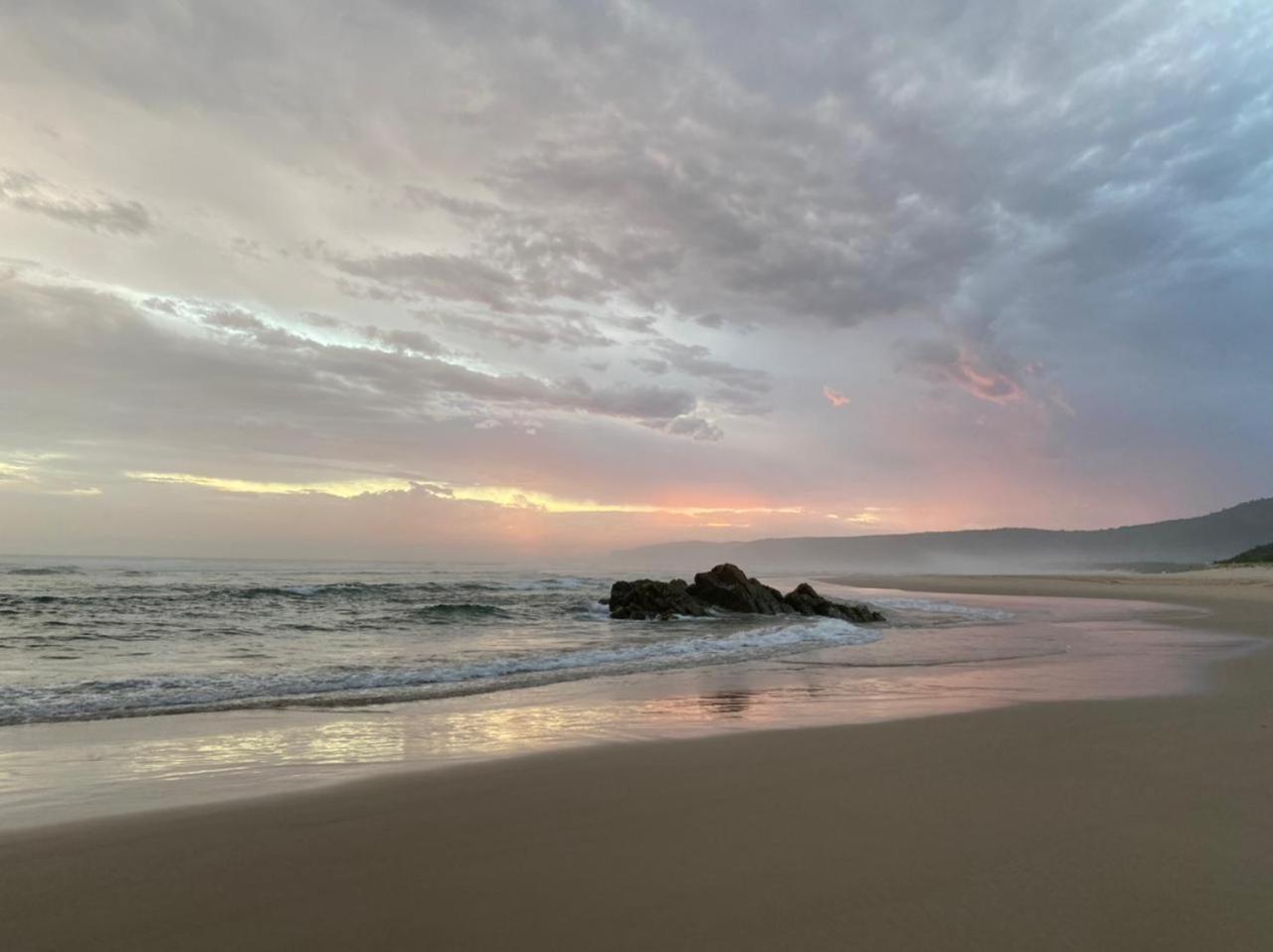 Entre Mer et Fôret Beach House Garden Route view 4