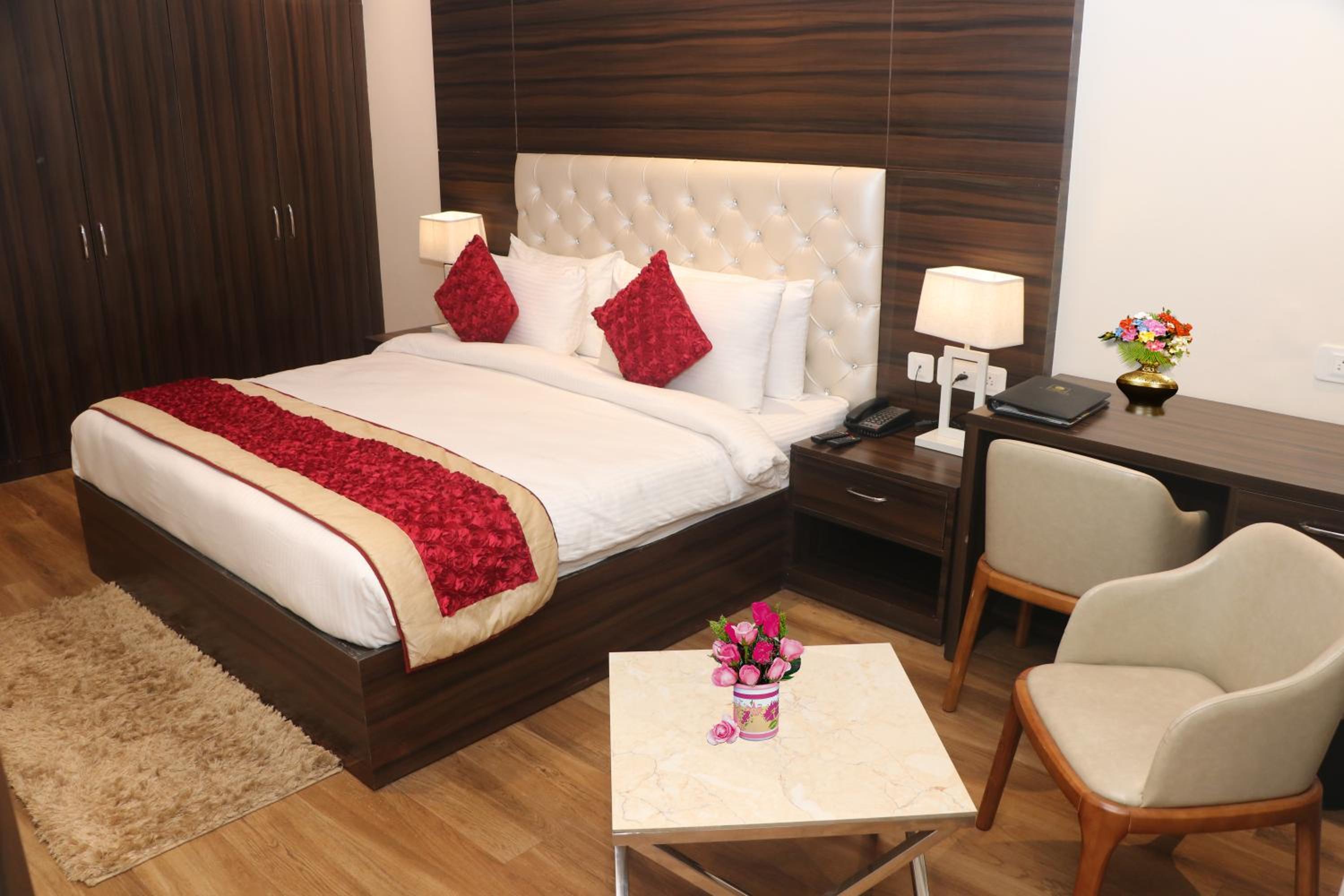 hotel room