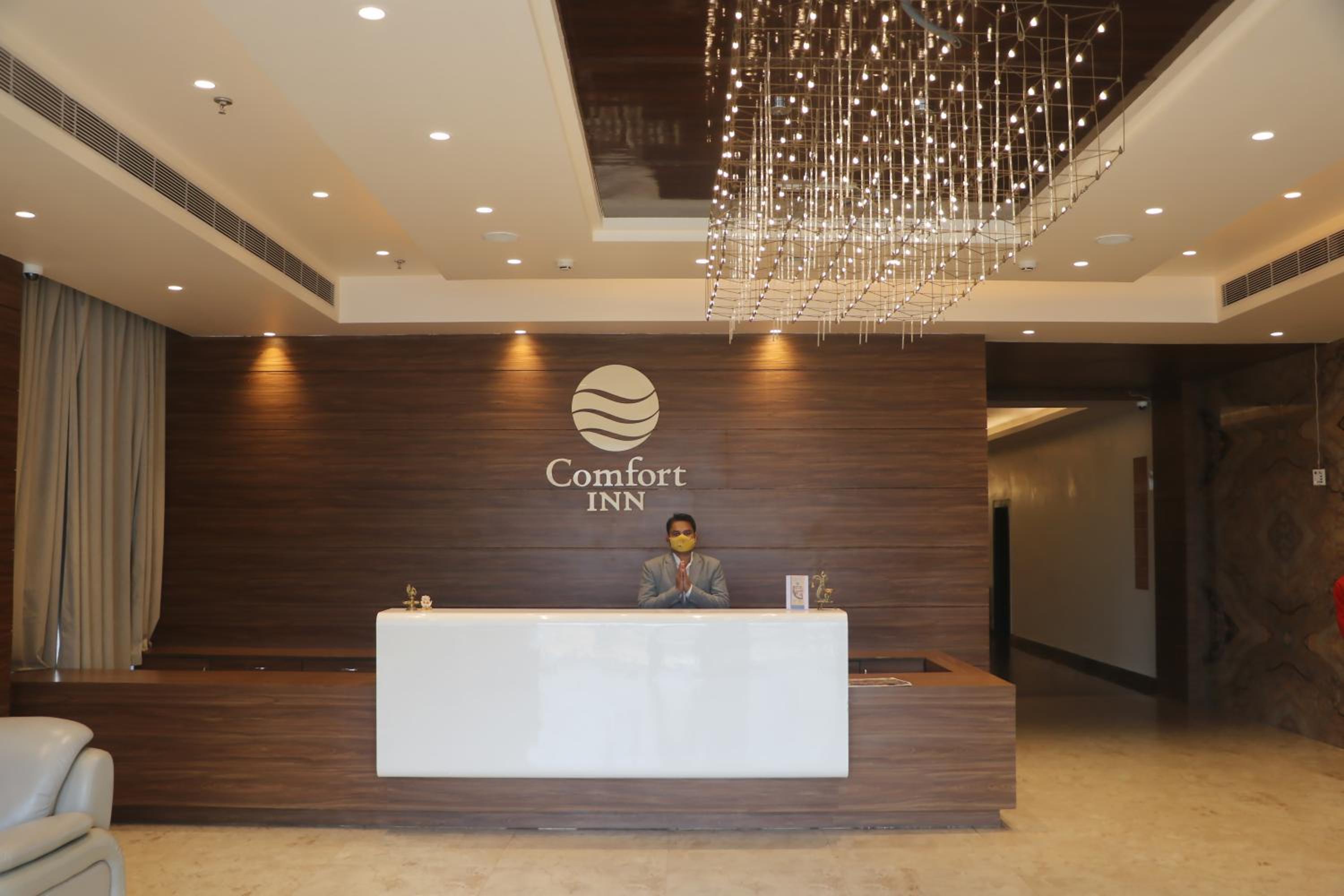 hotel reception