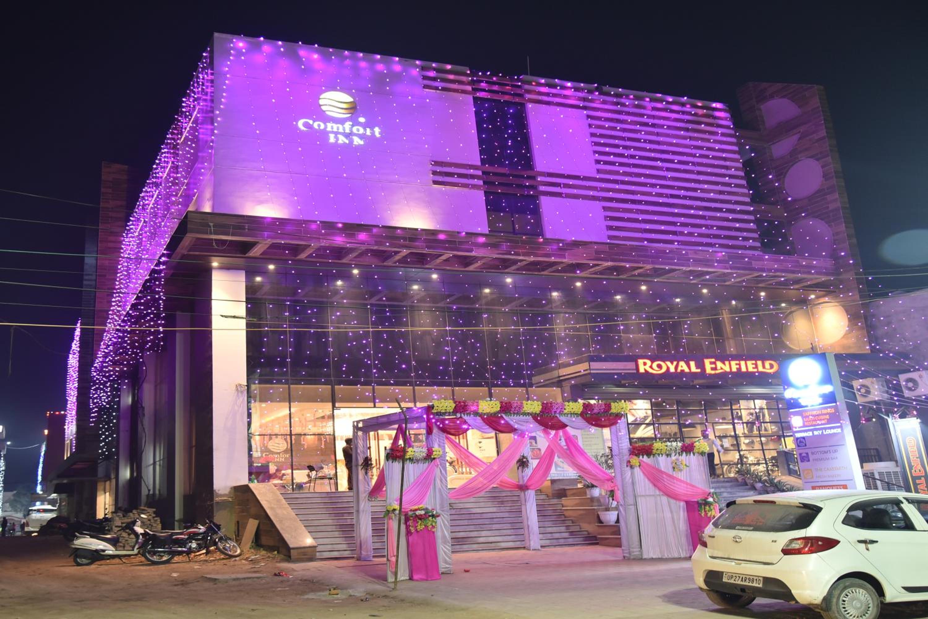 hotel building