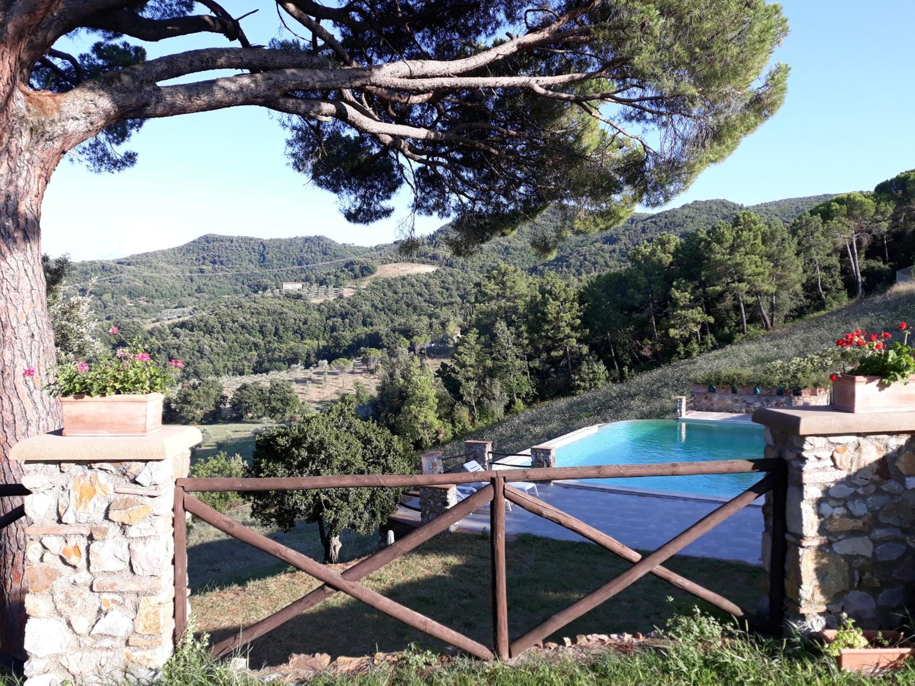 Agriturismo Aia Leccioni view 2