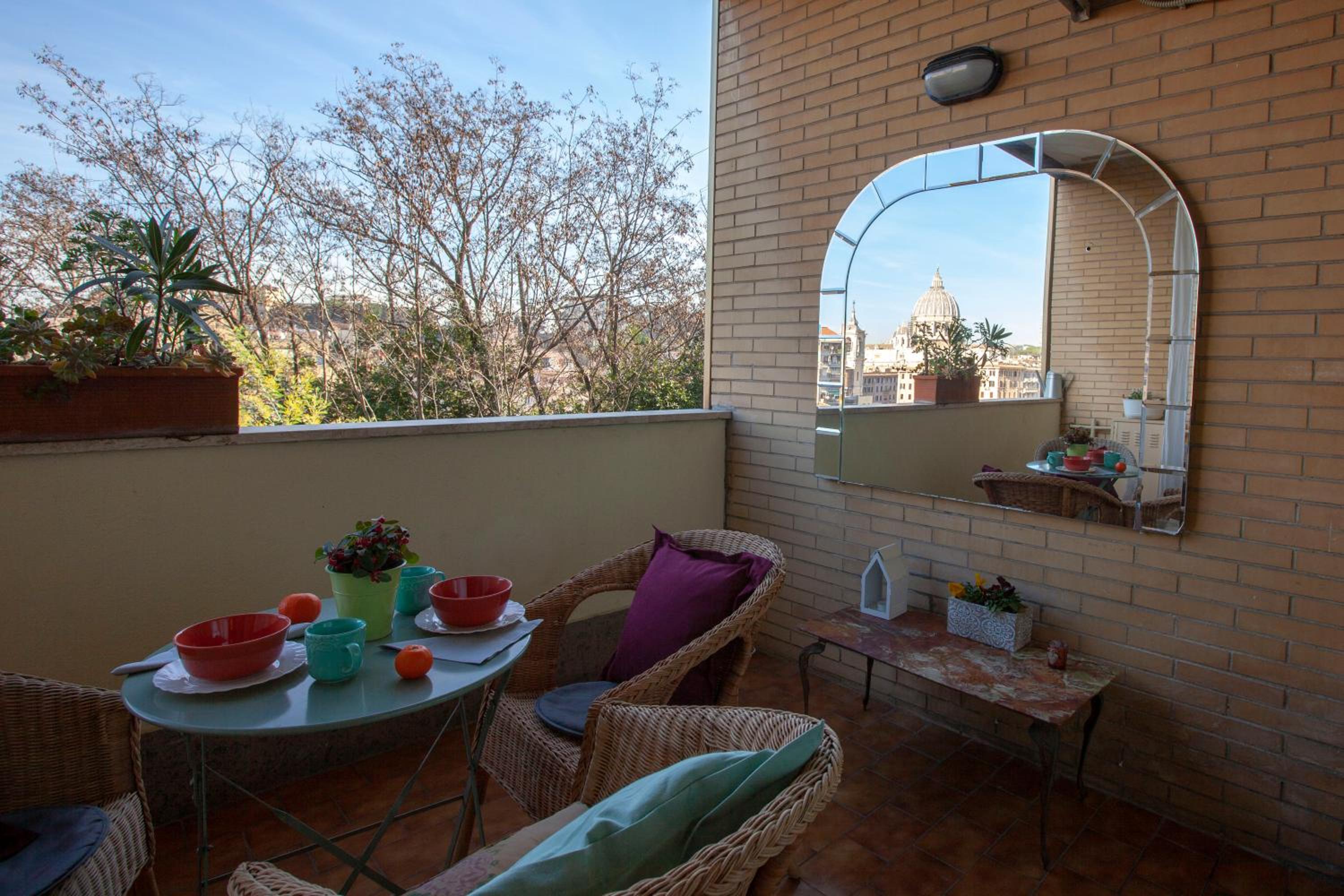 balance & terrace