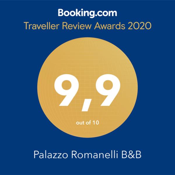 Palazzo Romanelli B&B view 4