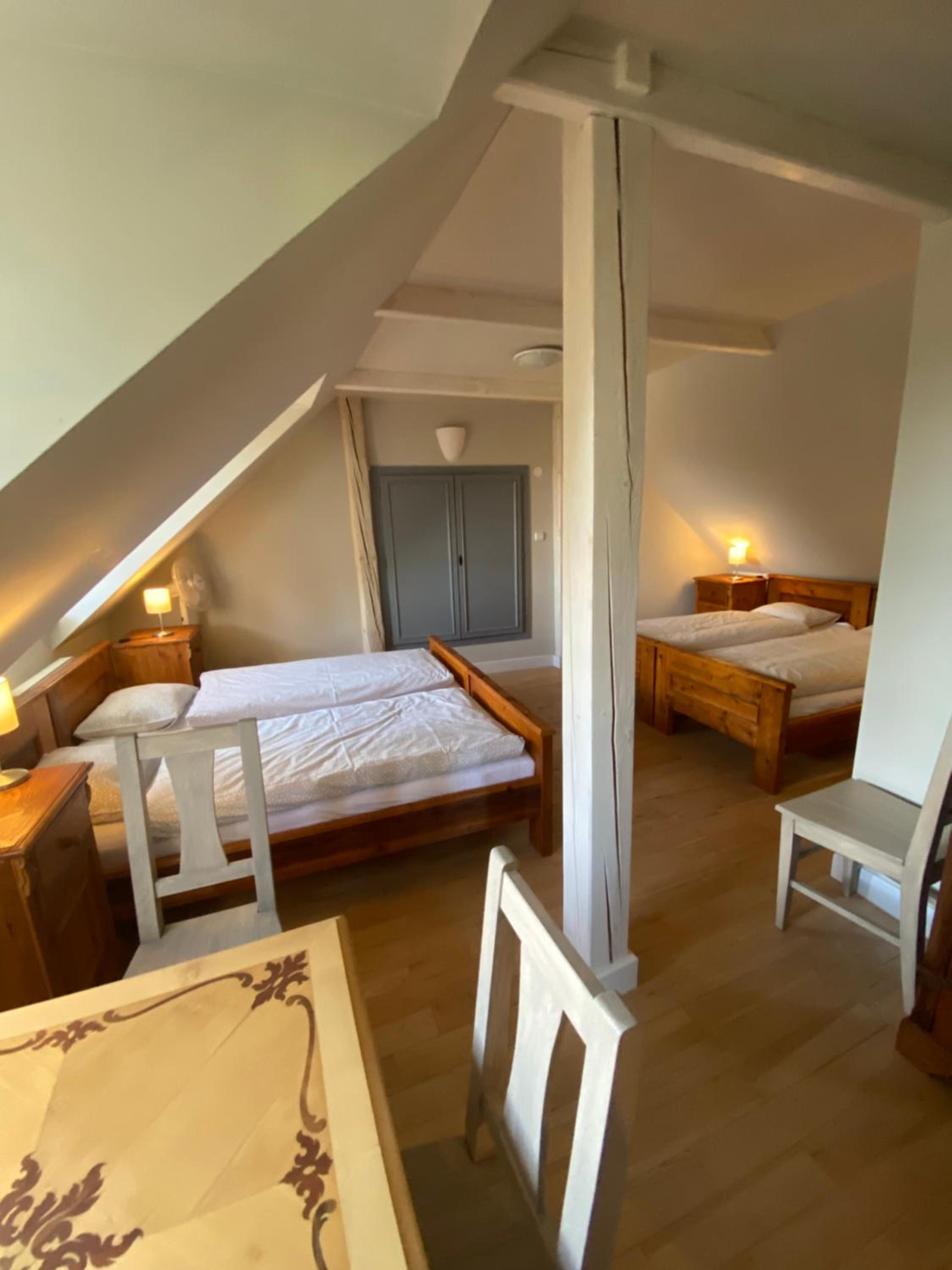 Apartmán Na statku