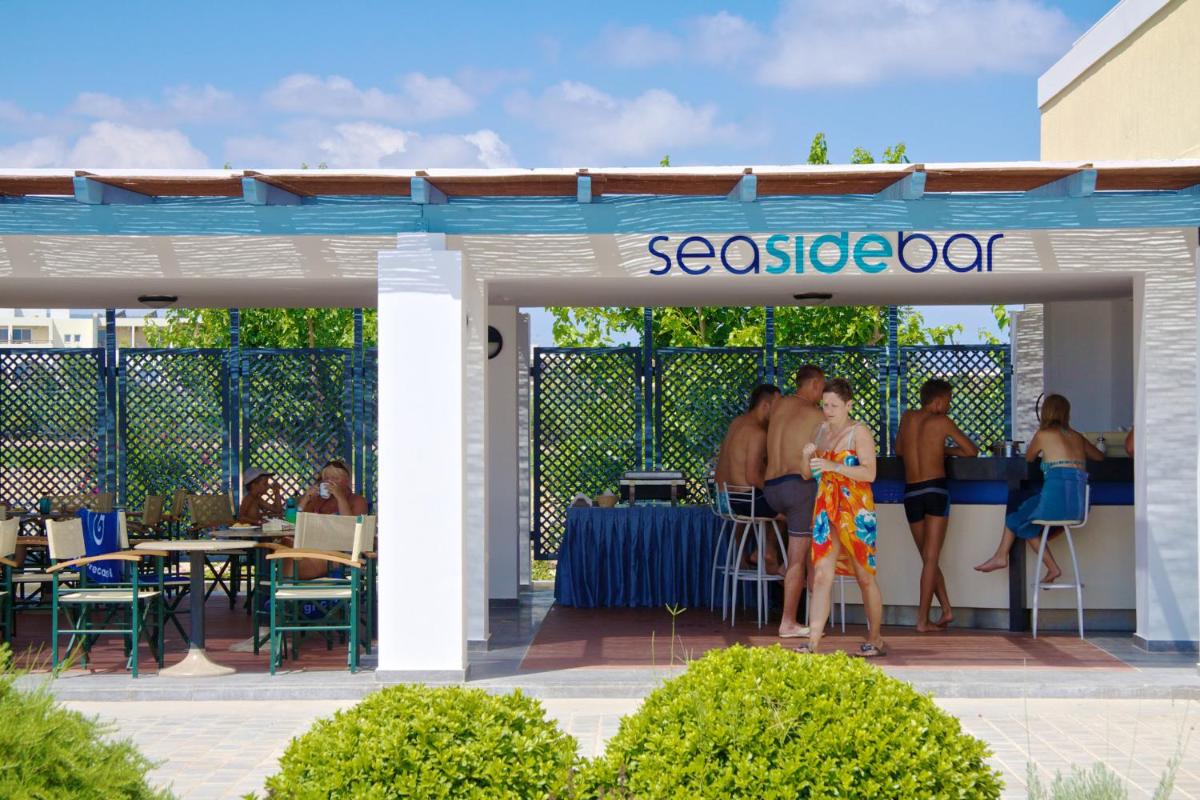 outdoor BBQ area