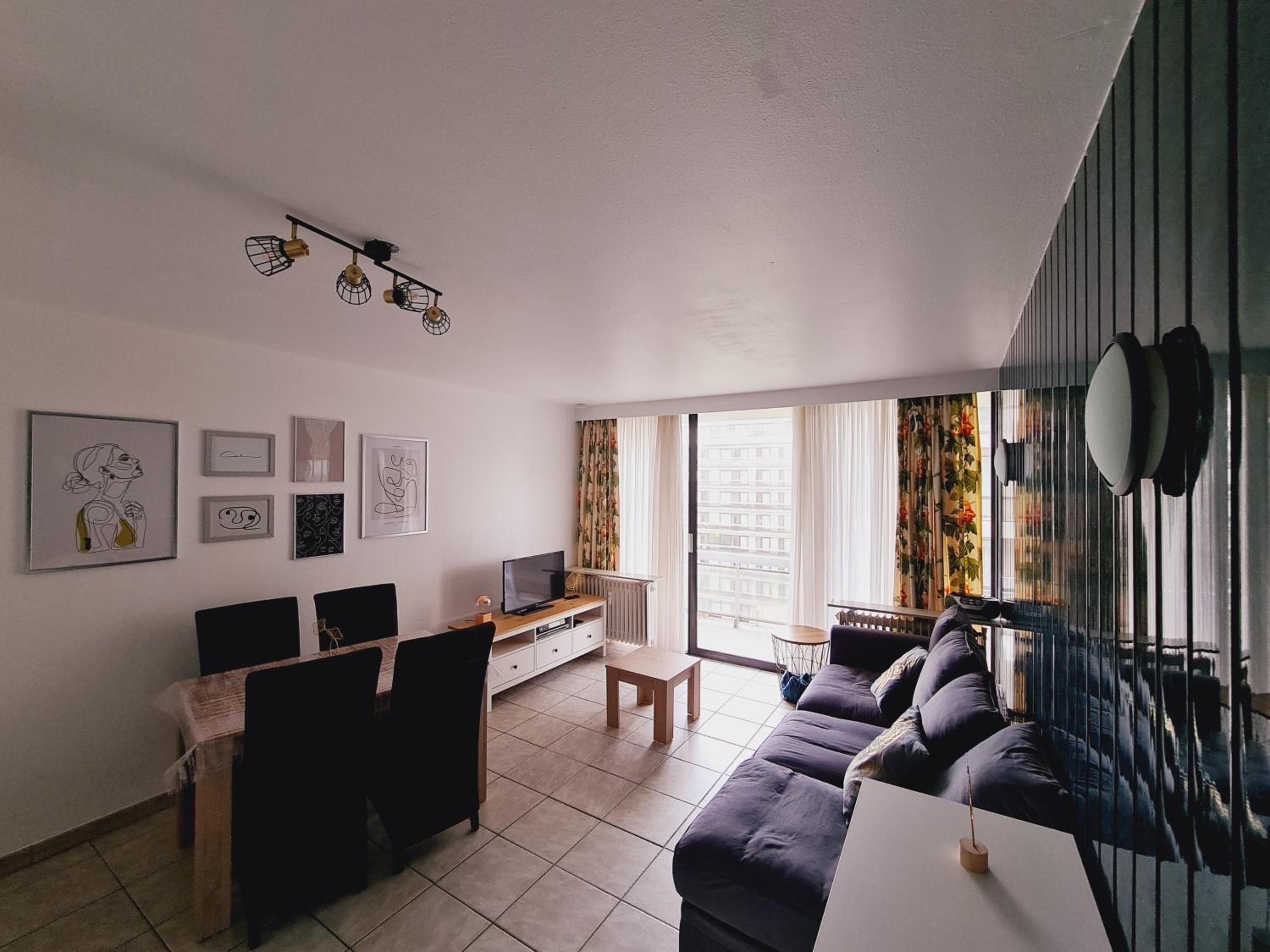 Klif studio 612 La Panne view 2