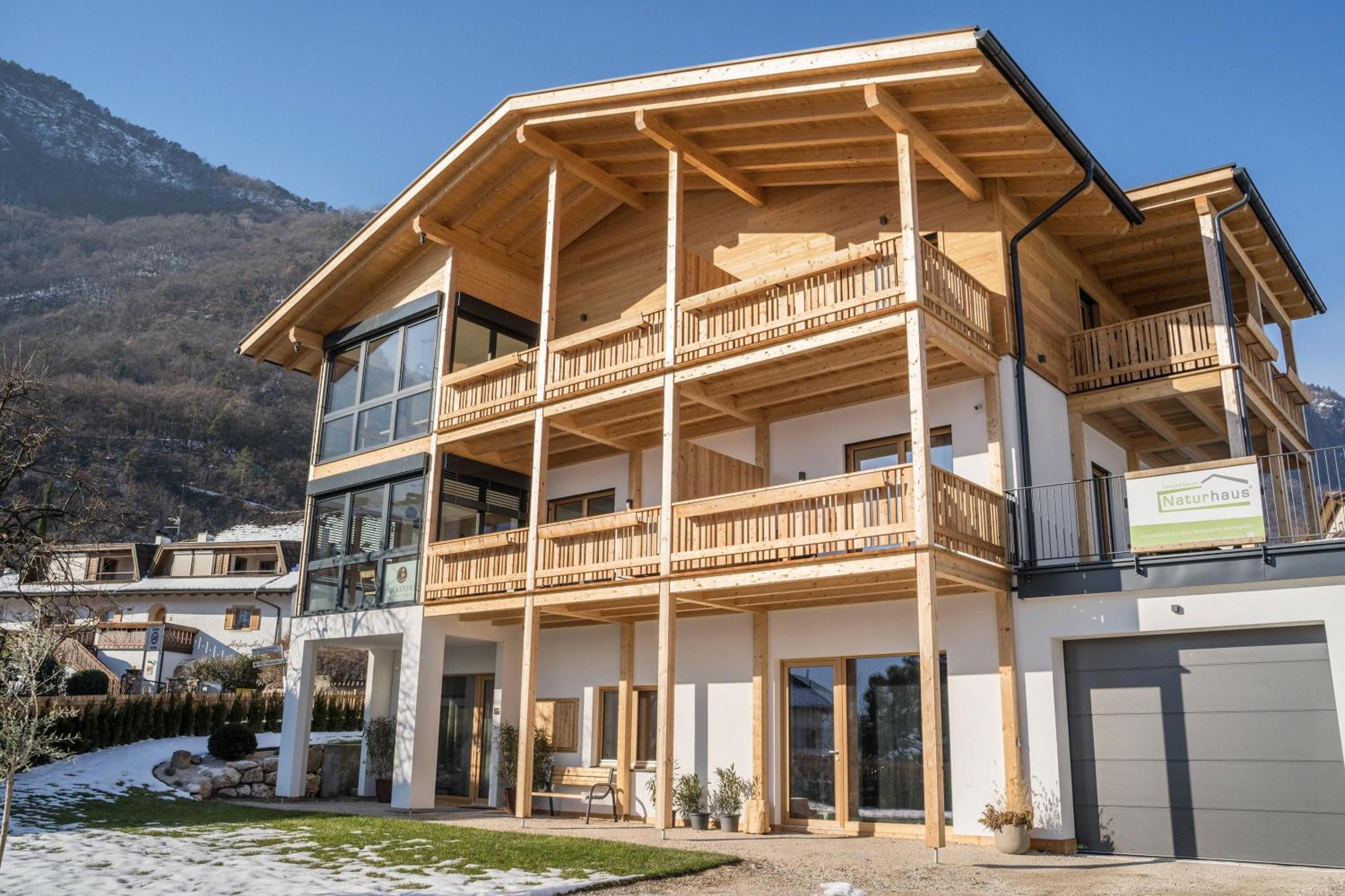 Apt Fichte - Nockerhof view 2