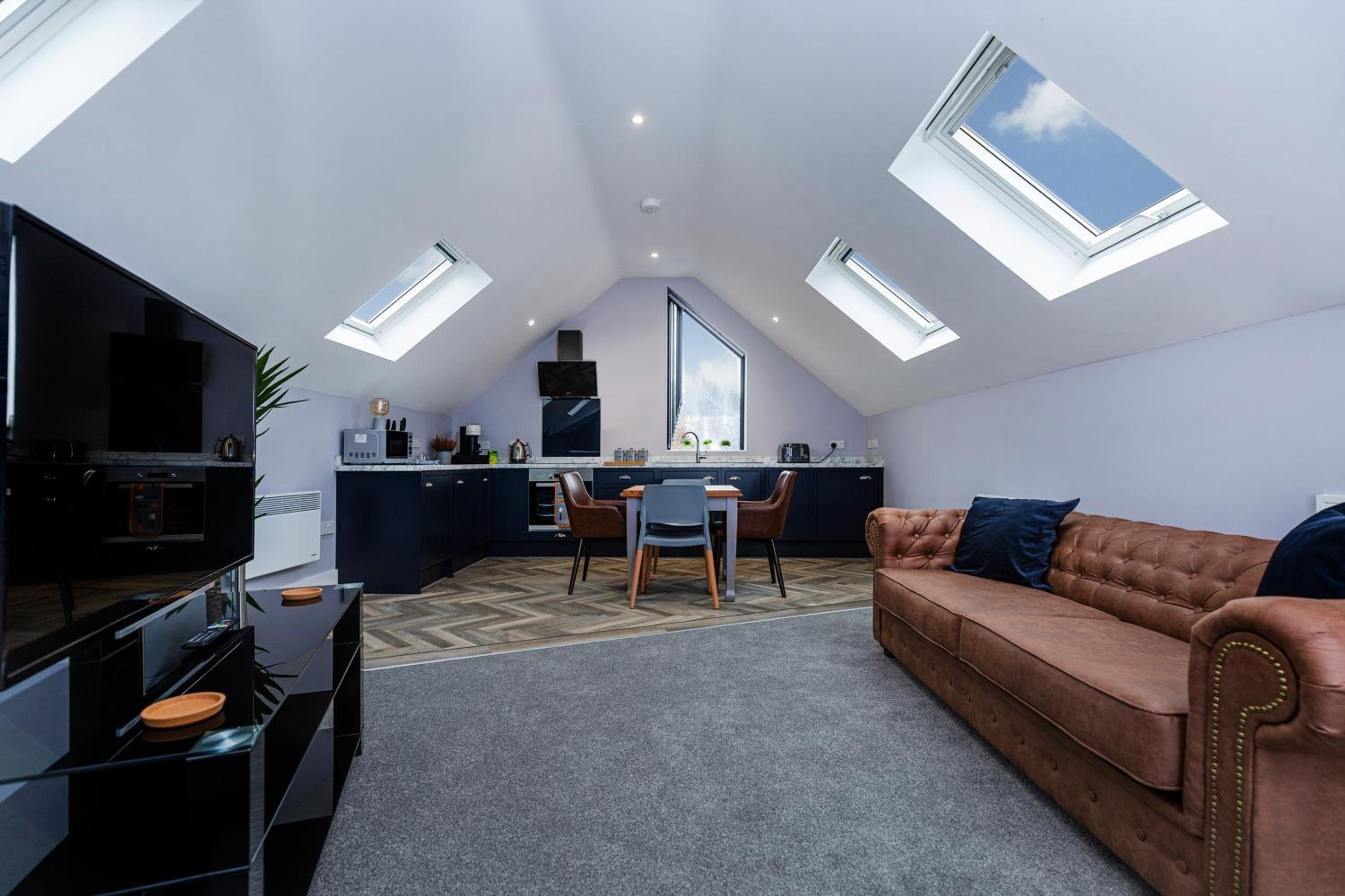 Luxury modern Loft apartment by Bootique view 5