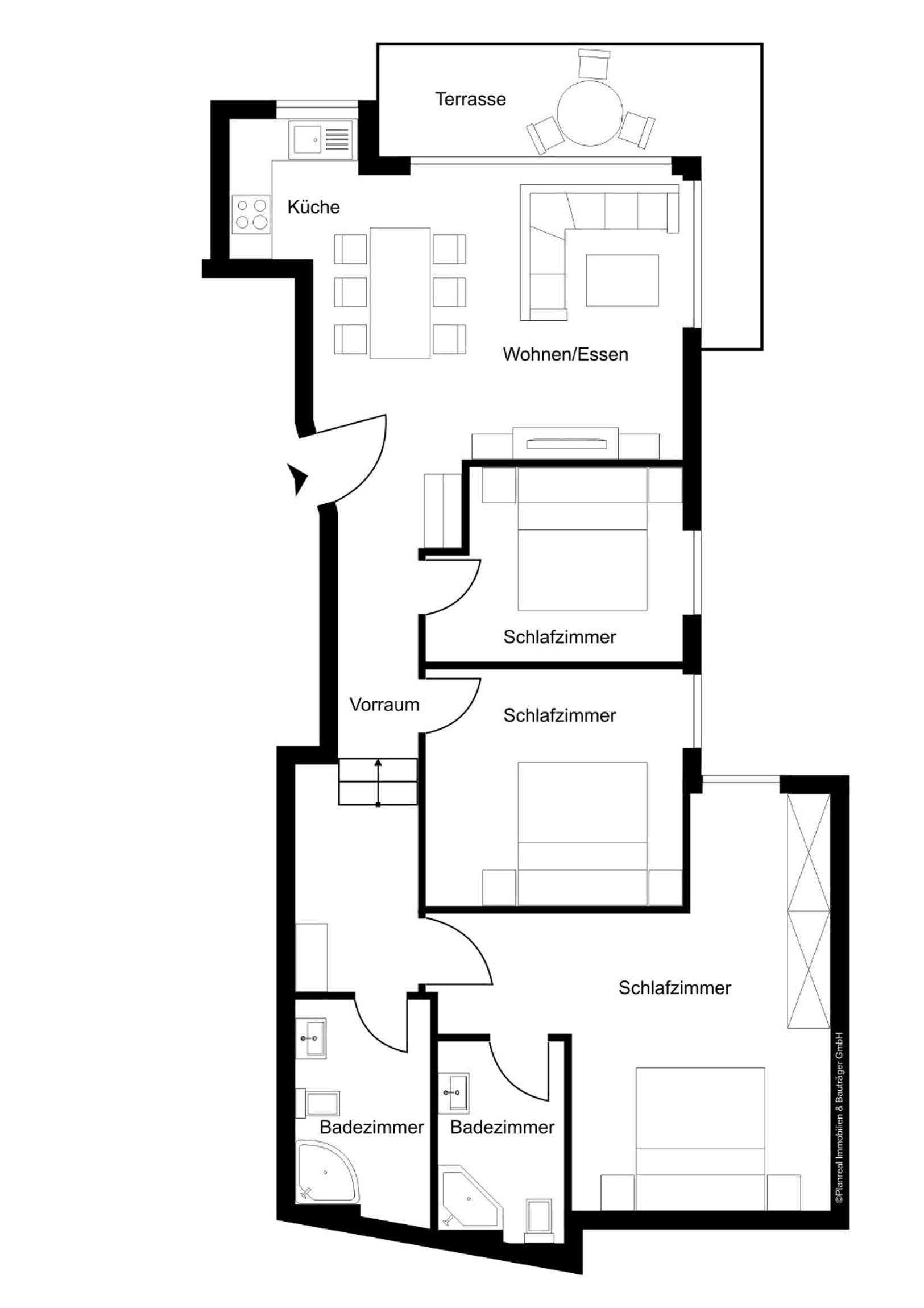 Obertauern Alps 4-Zimmer Appartement - Top 6