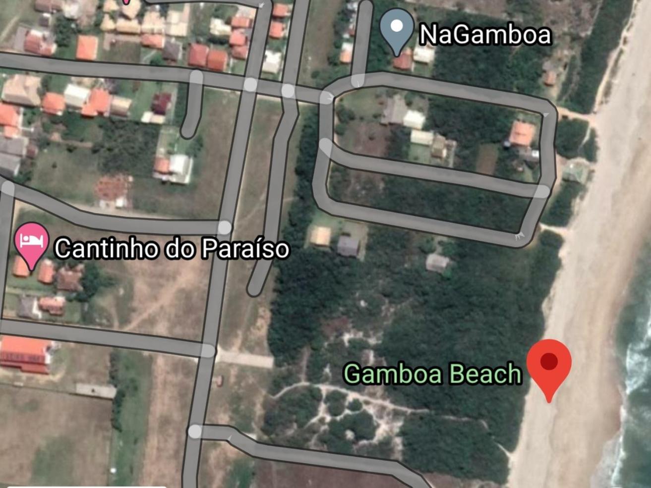 Cantinho do paraíso