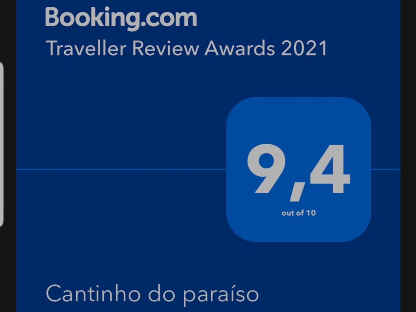 Cantinho do paraíso