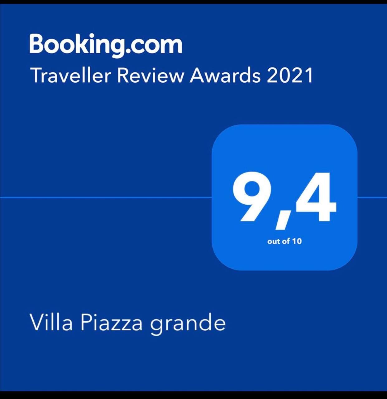 Villa Piazza grande view 2
