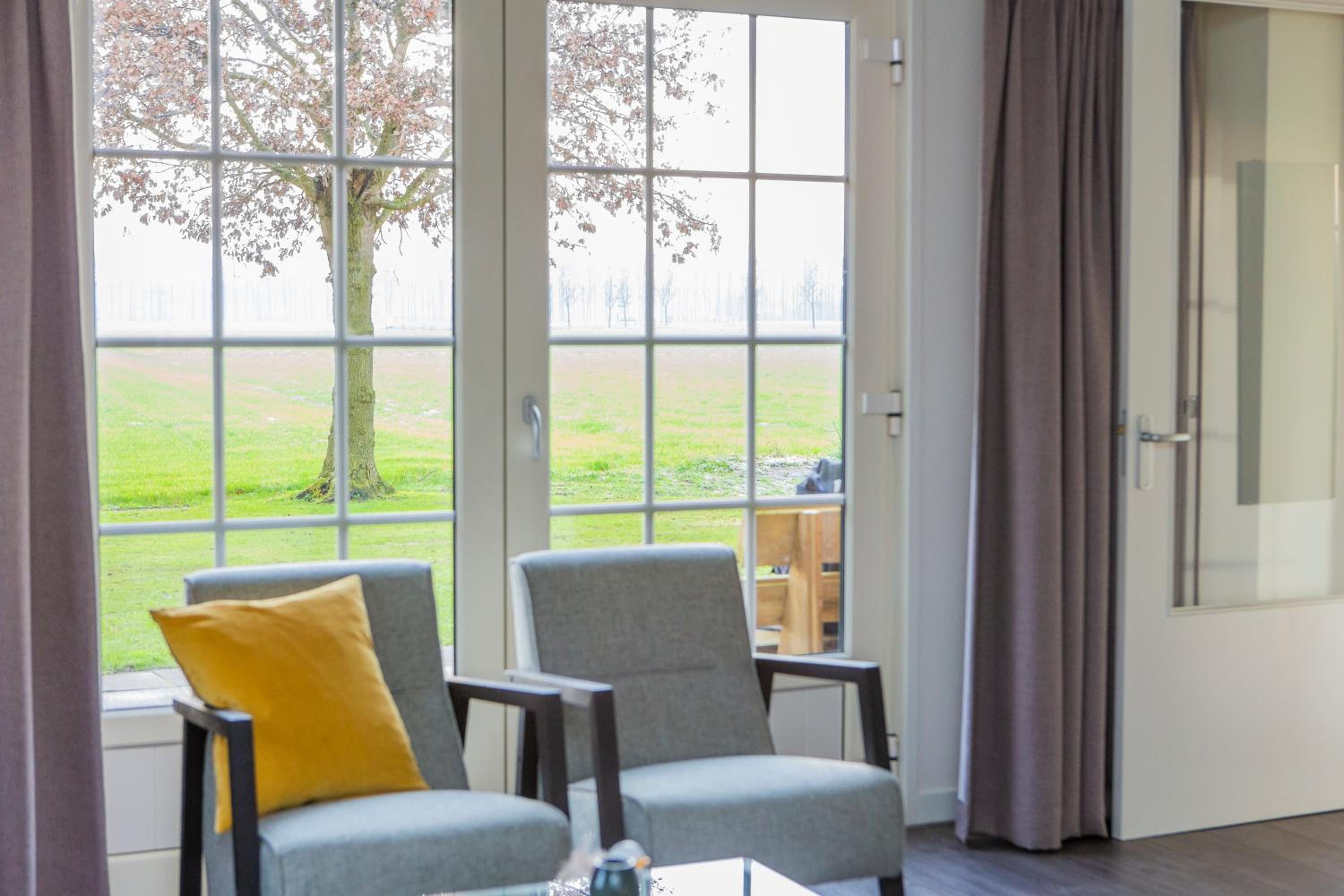 Landelijk appartement Friesland view 2