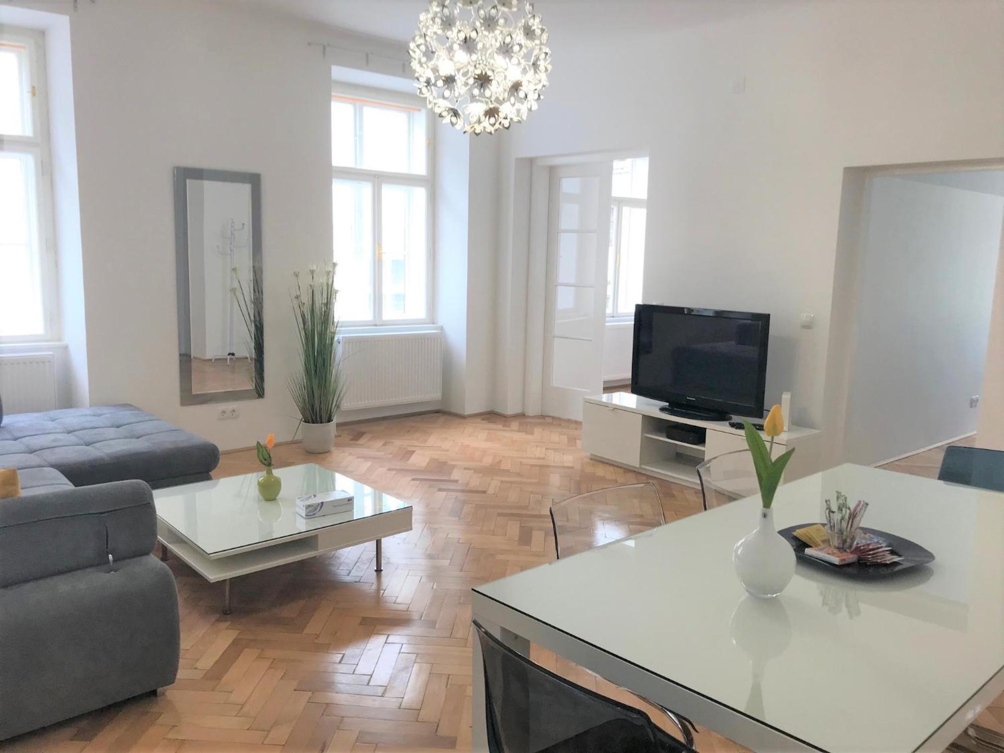 Vienna-apartment-one Schmidgasse