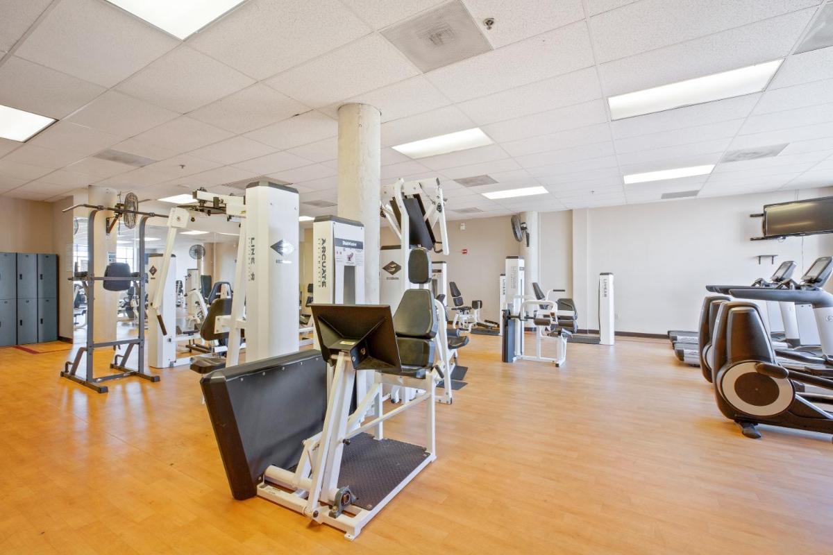 fitness center