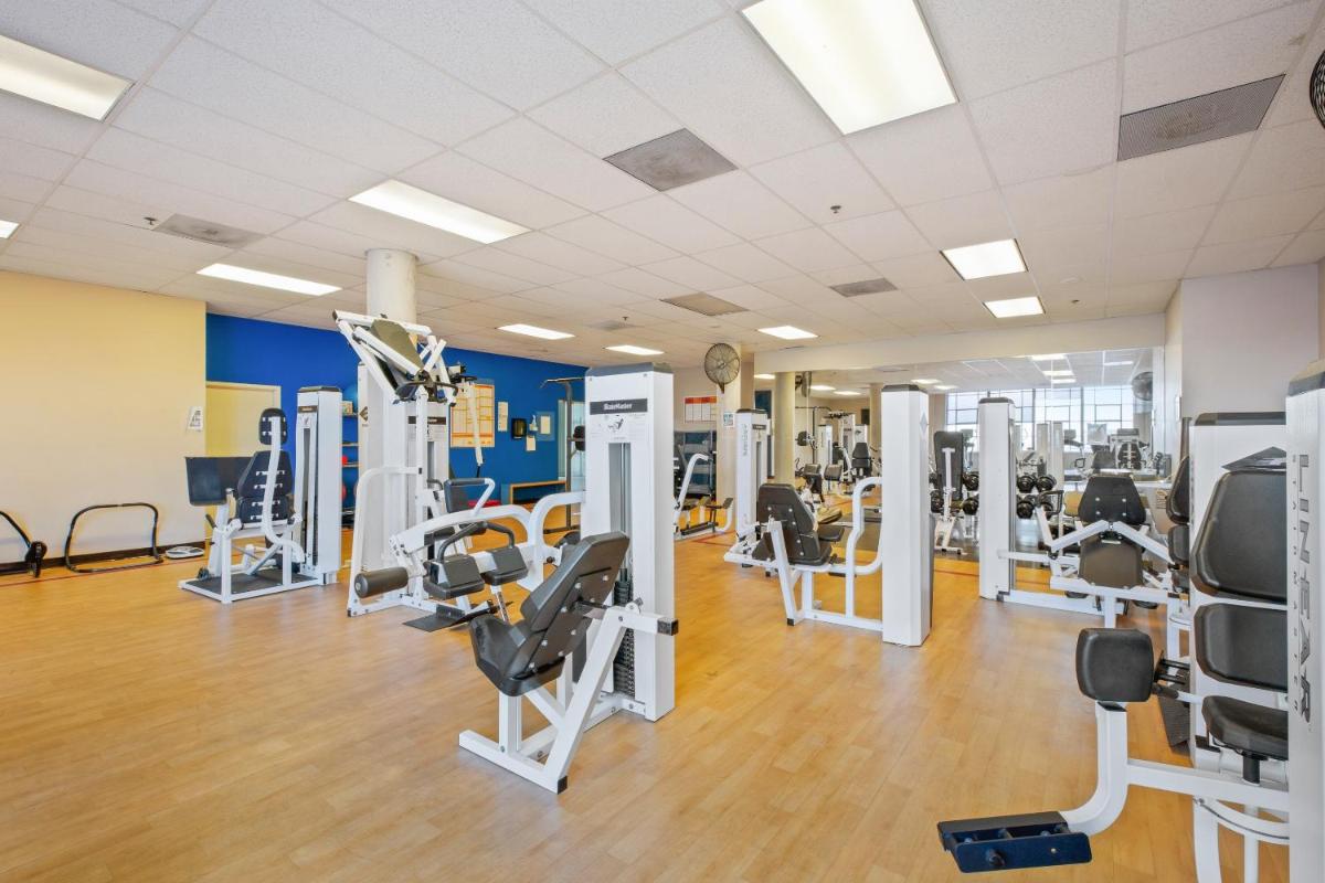 fitness center