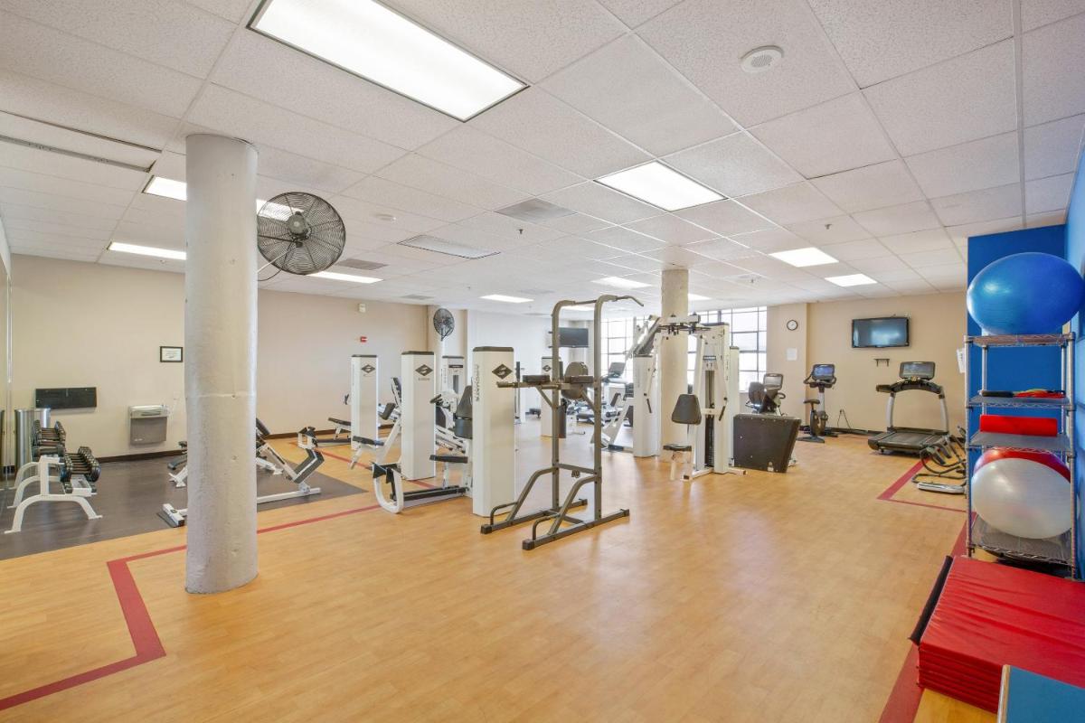 fitness center
