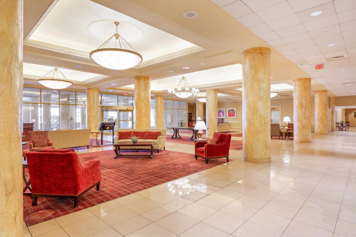 hotel reception