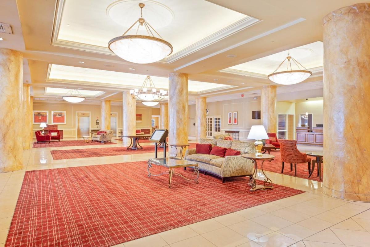 hotel reception