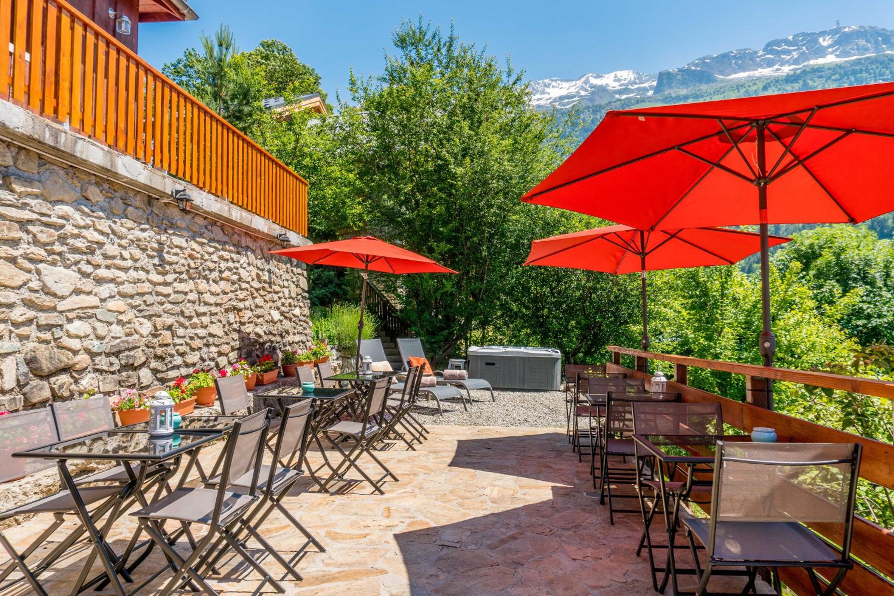 Chalet La Maitreya