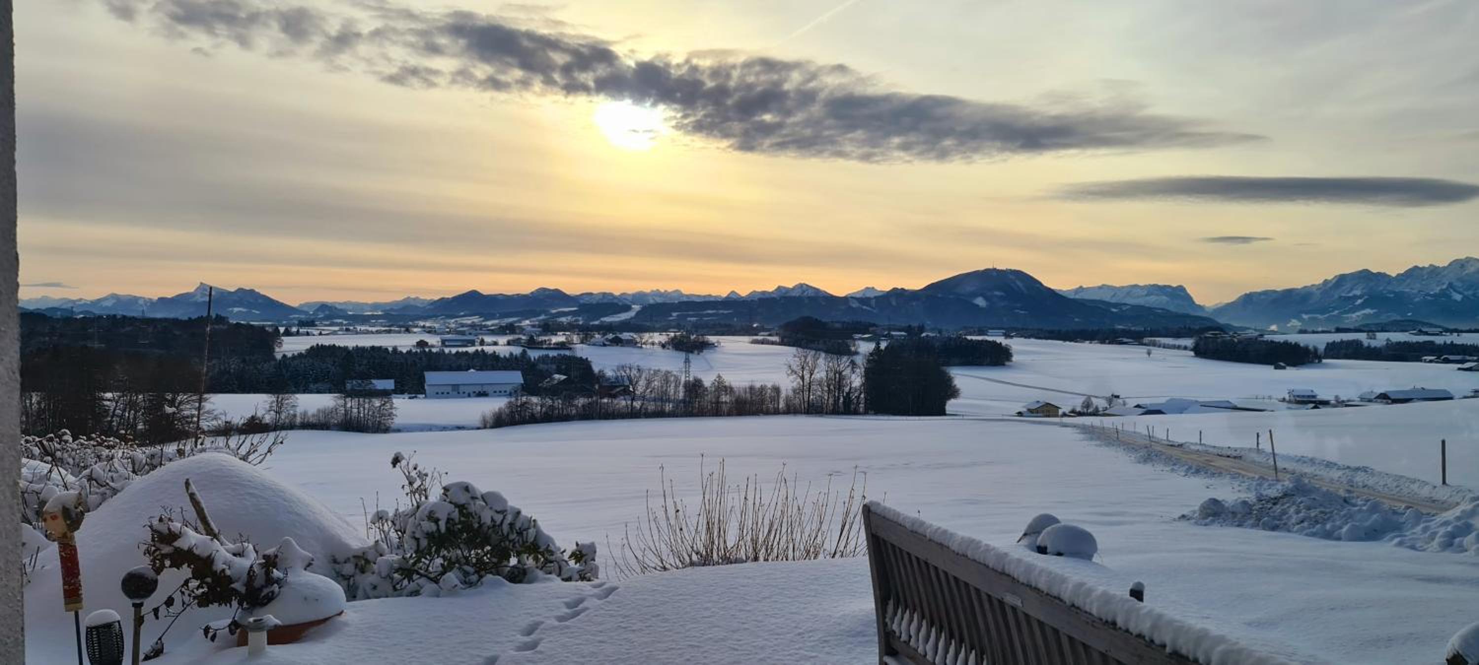 Idyllische Designer-Apartments am Bio-Bauernhof in SalzburgerSeenland Schmiding 10