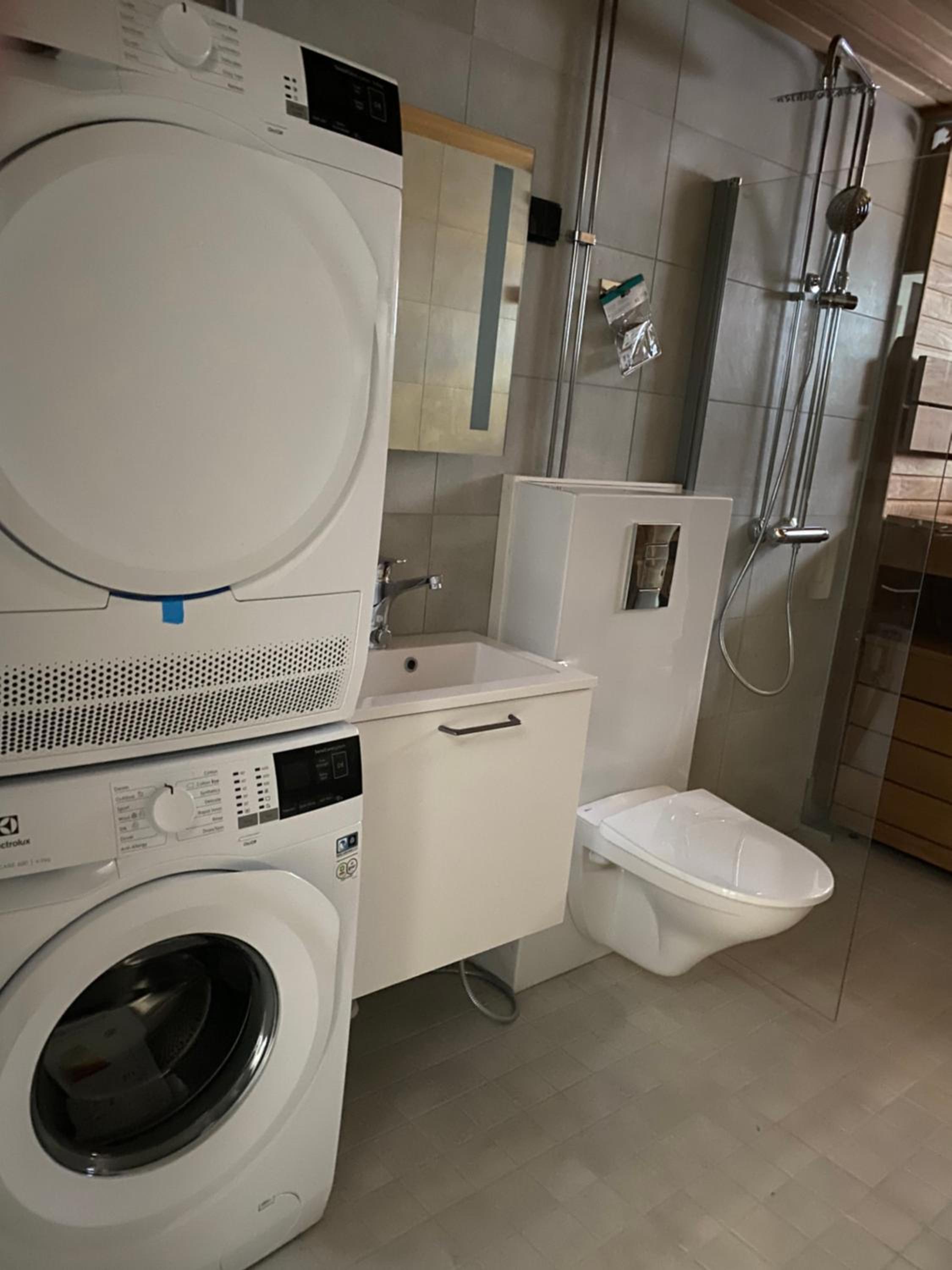 Levin Kunkku B6 en Levi — bathroom